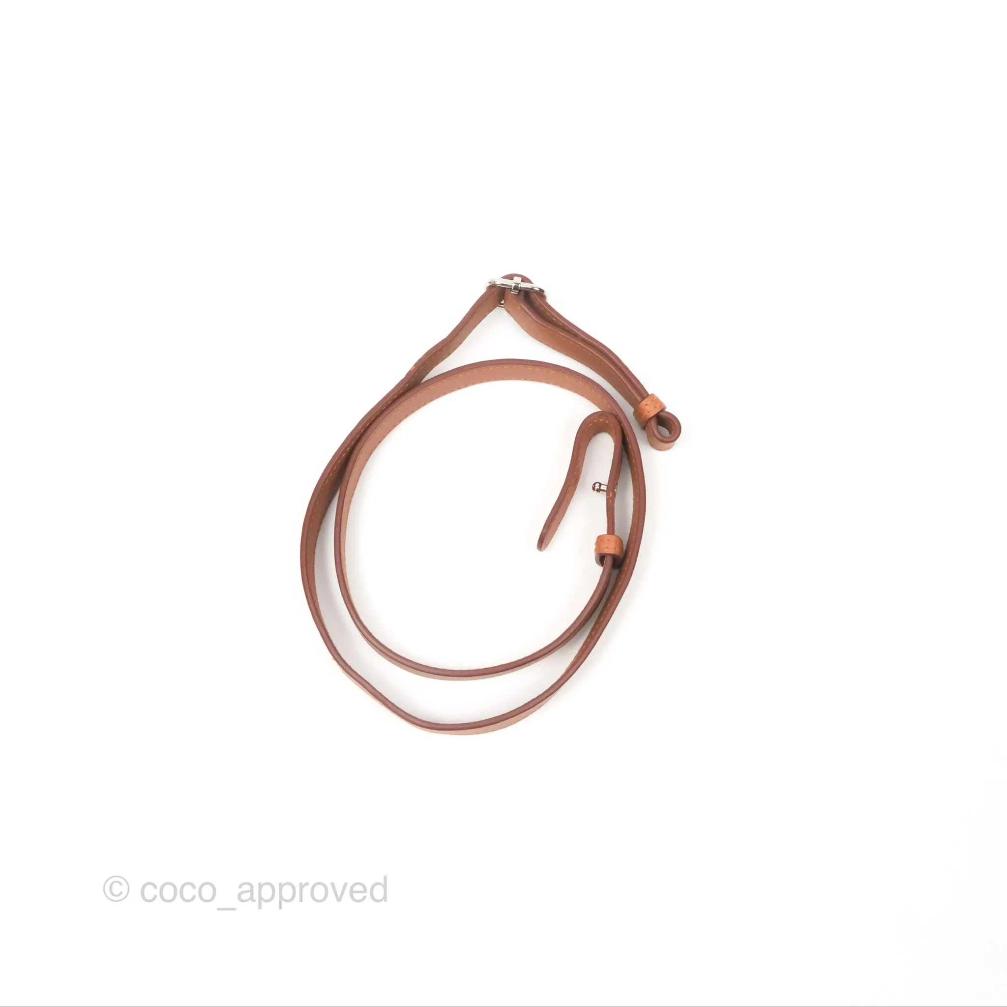 Hermes In-The-Loop Belt Bag Gold Swift