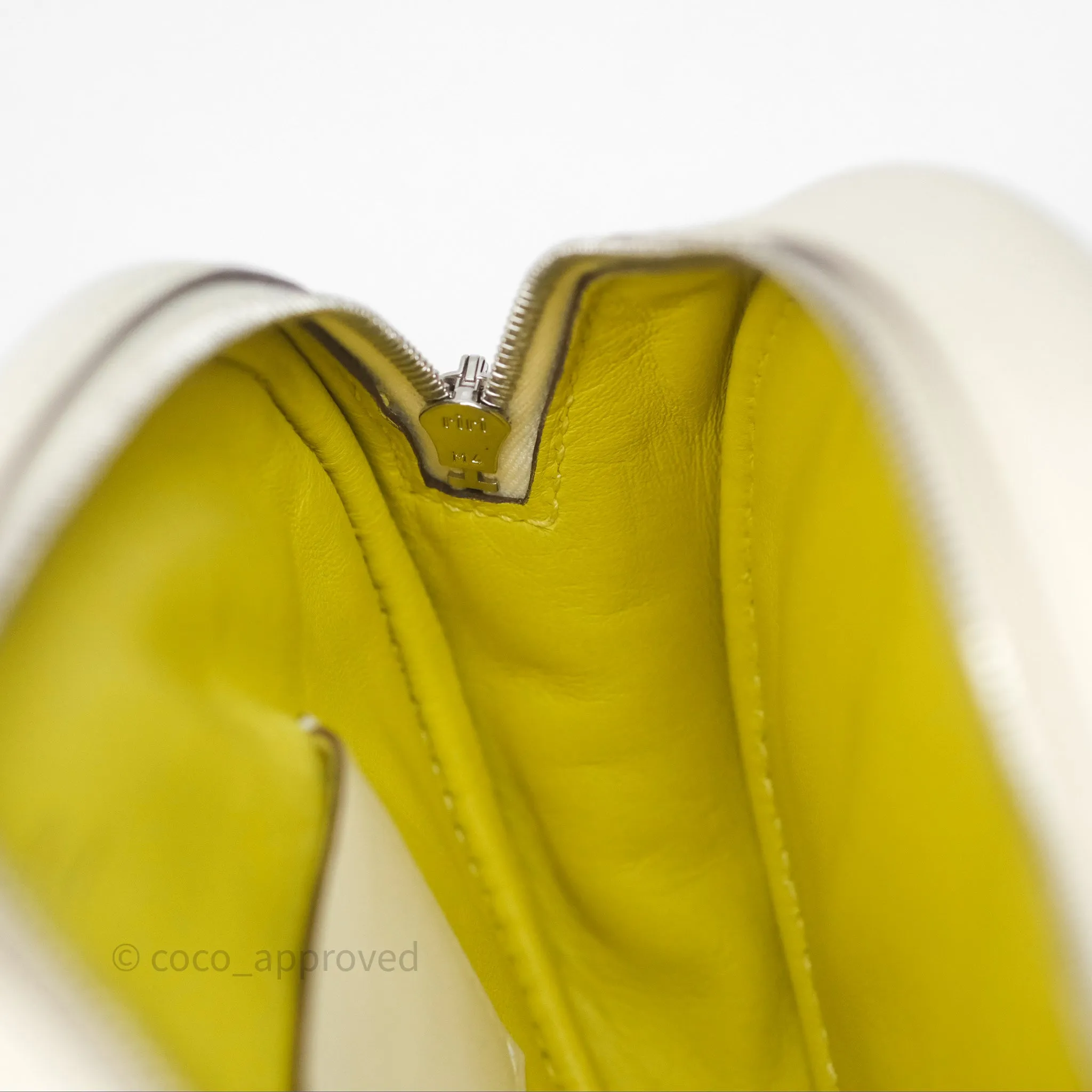 Hermes In-The-Loop Belt Bag Nata I2 Swift Palladium Hardware