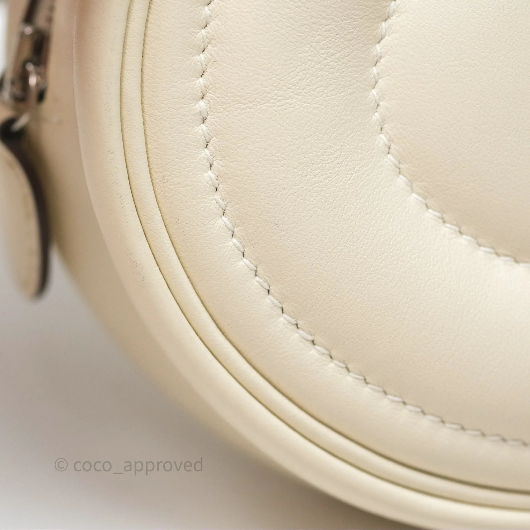Hermes In-The-Loop Belt Bag Nata I2 Swift Palladium Hardware
