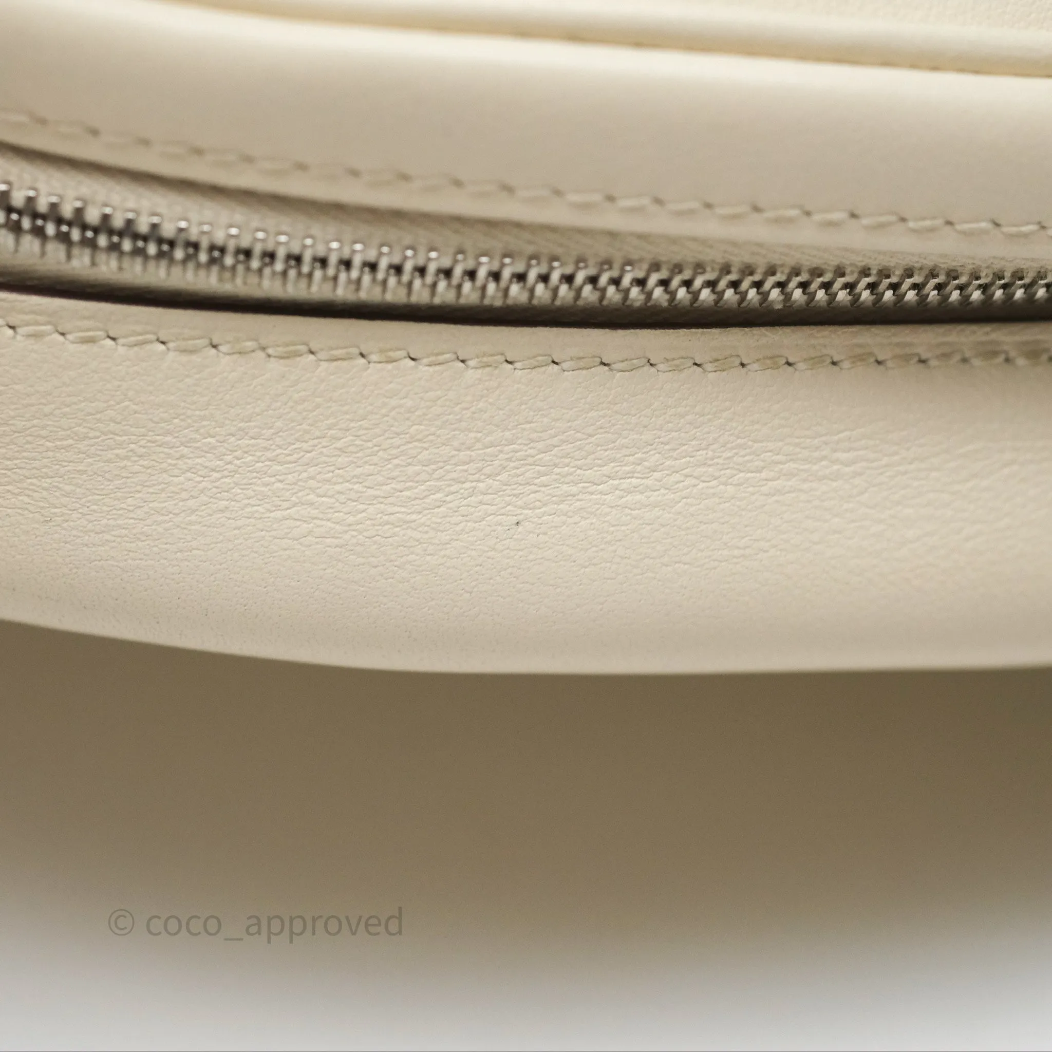 Hermes In-The-Loop Belt Bag Nata I2 Swift Palladium Hardware