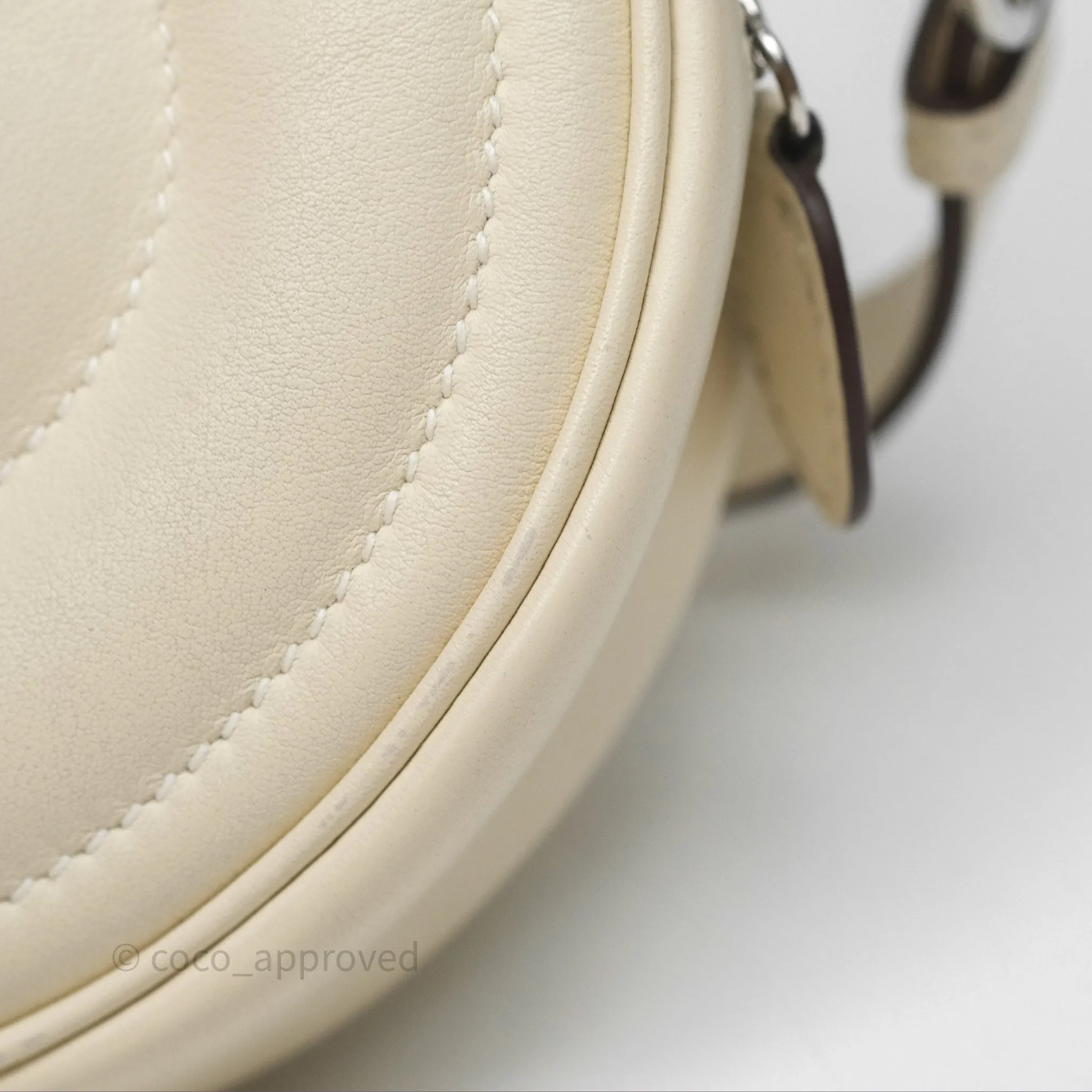 Hermes In-The-Loop Belt Bag Nata I2 Swift Palladium Hardware