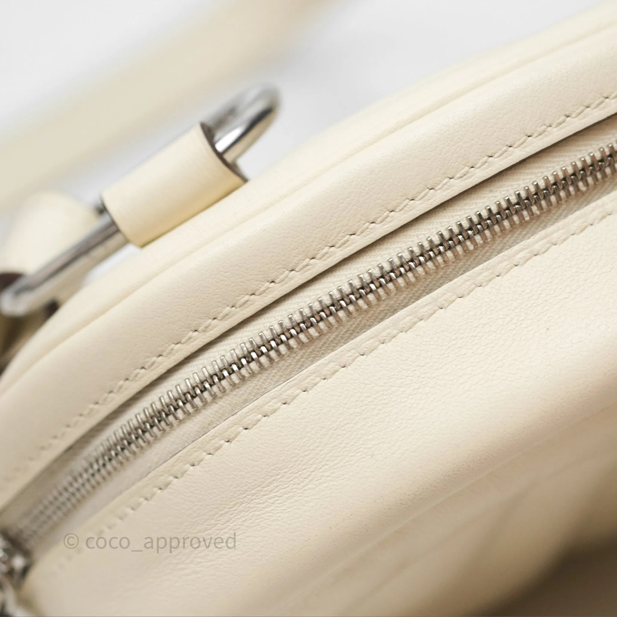 Hermes In-The-Loop Belt Bag Nata I2 Swift Palladium Hardware