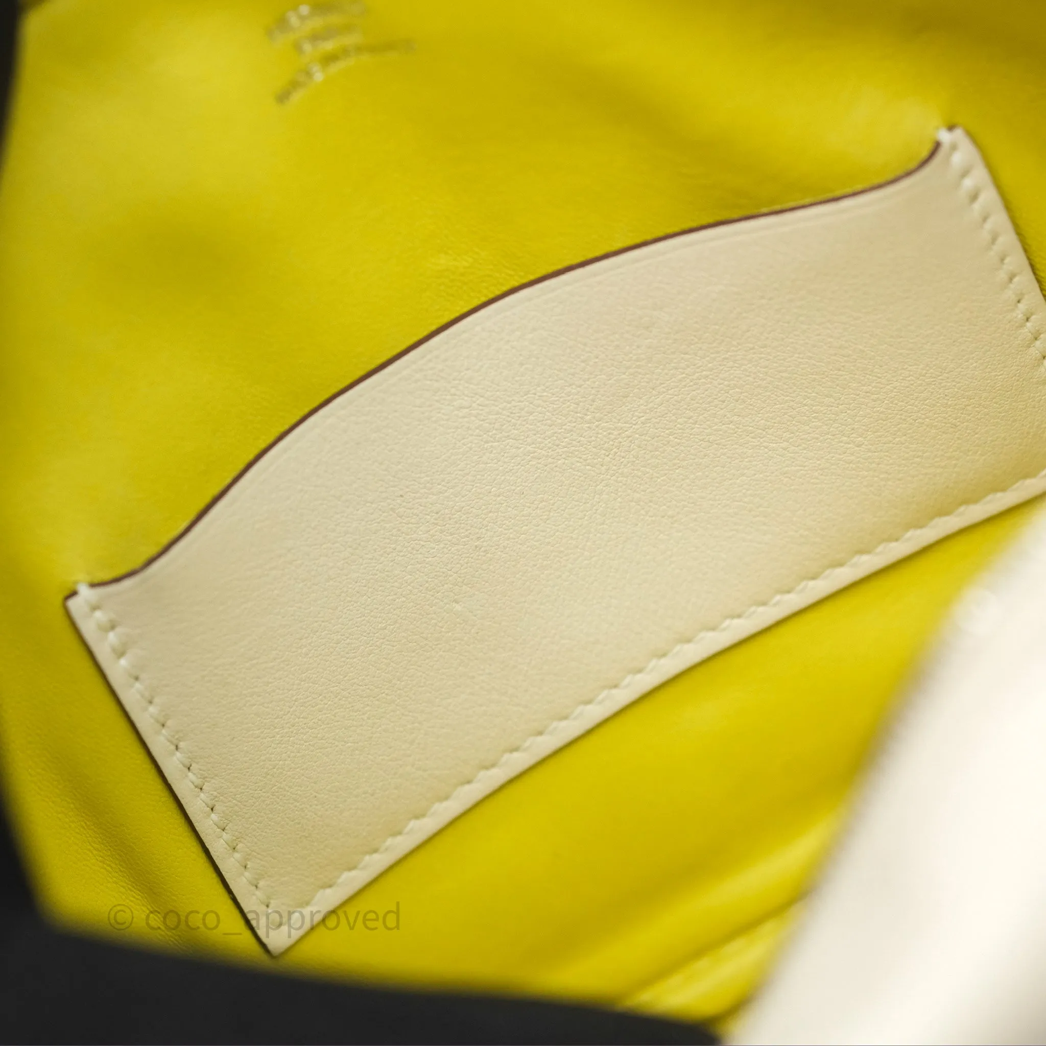Hermes In-The-Loop Belt Bag Nata I2 Swift Palladium Hardware
