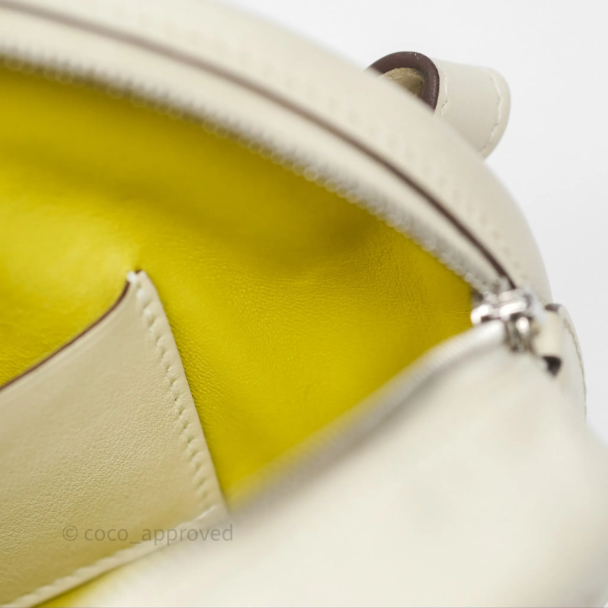 Hermes In-The-Loop Belt Bag Nata I2 Swift Palladium Hardware