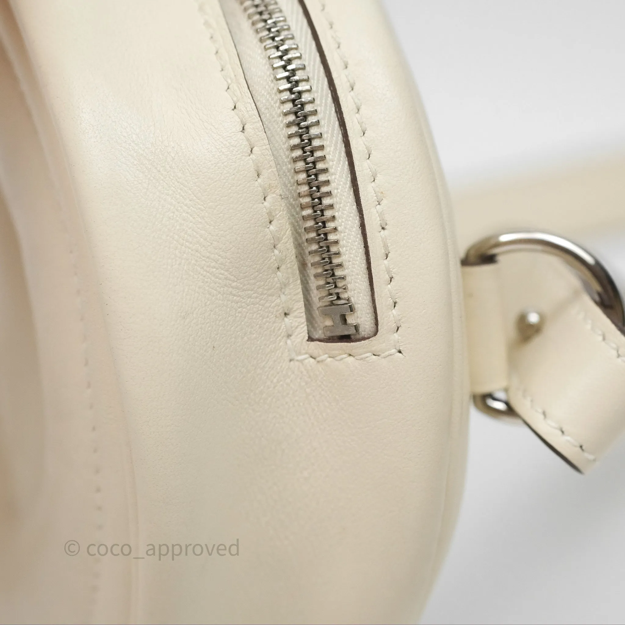 Hermes In-The-Loop Belt Bag Nata I2 Swift Palladium Hardware