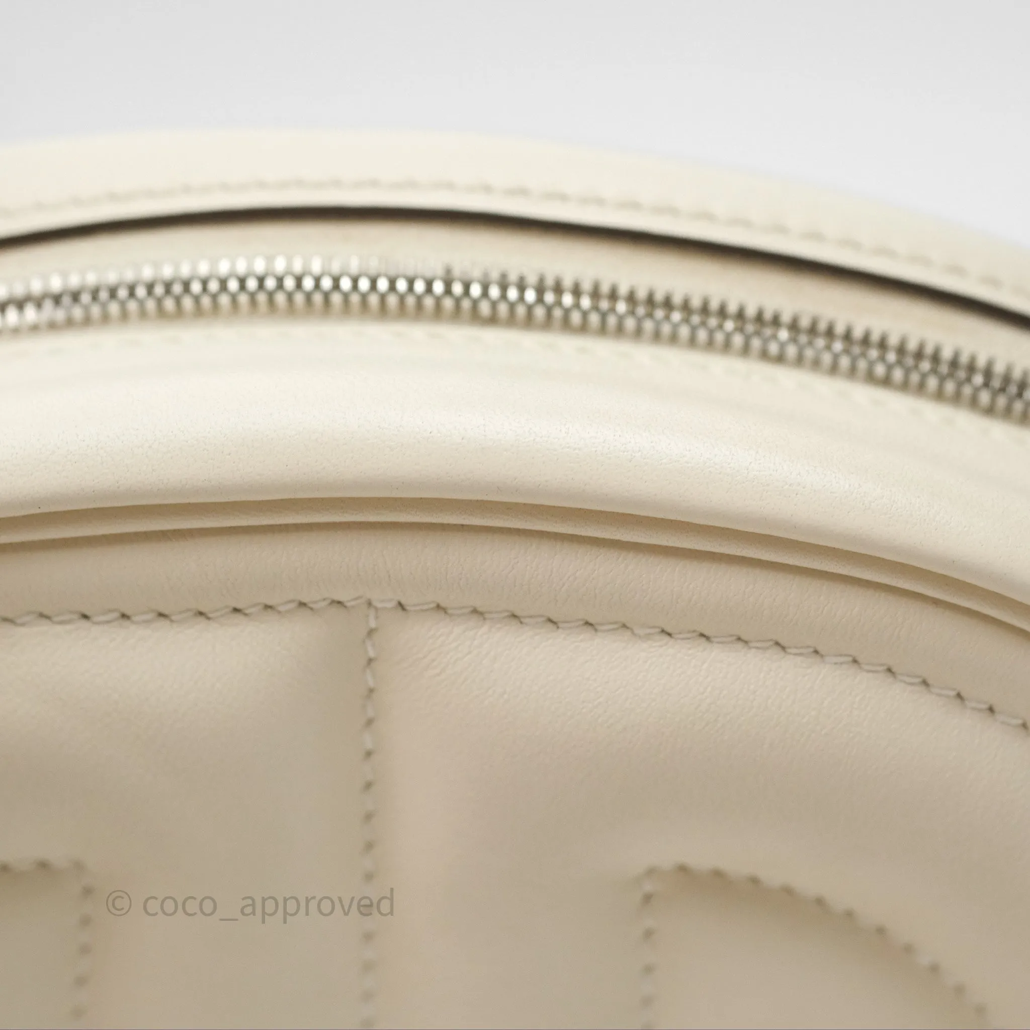 Hermes In-The-Loop Belt Bag Nata I2 Swift Palladium Hardware