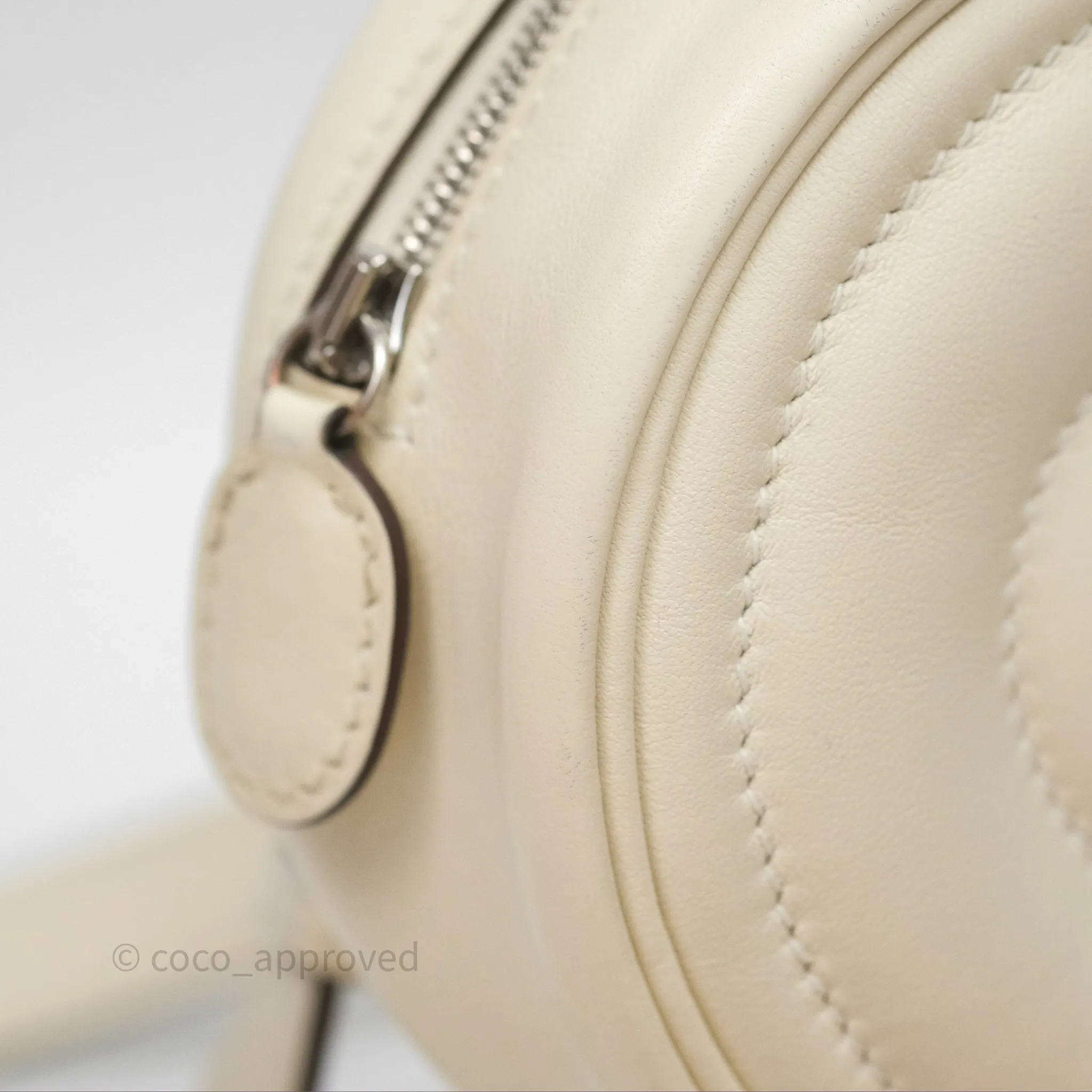 Hermes In-The-Loop Belt Bag Nata I2 Swift Palladium Hardware