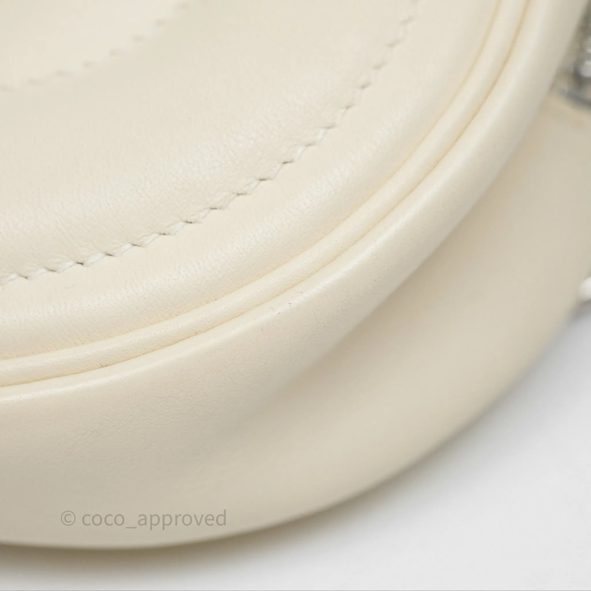 Hermes In-The-Loop Belt Bag Nata I2 Swift Palladium Hardware