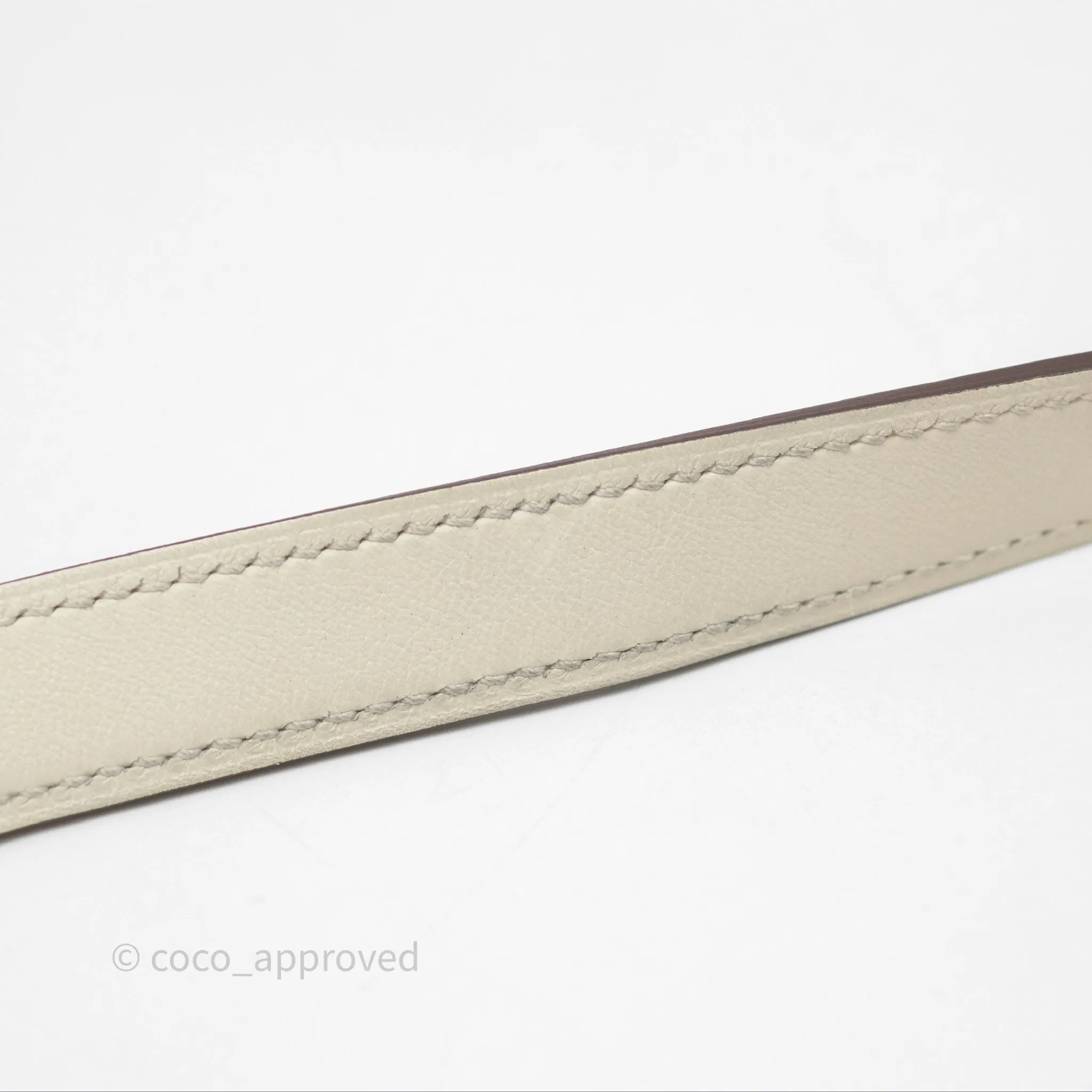 Hermes In-The-Loop Belt Bag Nata I2 Swift Palladium Hardware