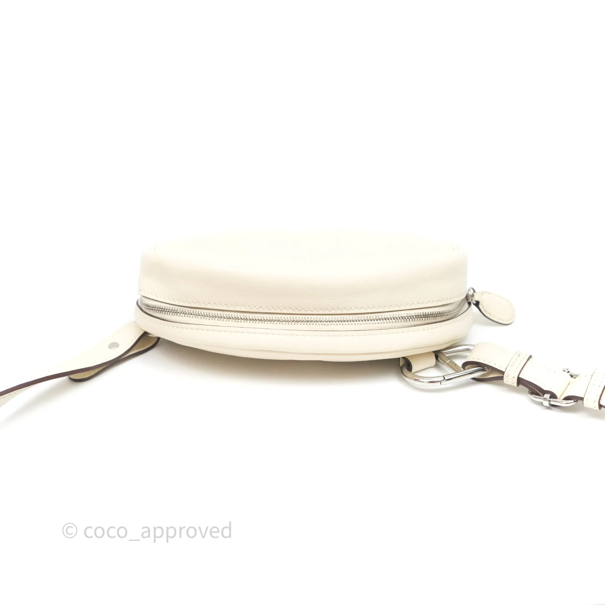 Hermes In-The-Loop Belt Bag Nata I2 Swift Palladium Hardware