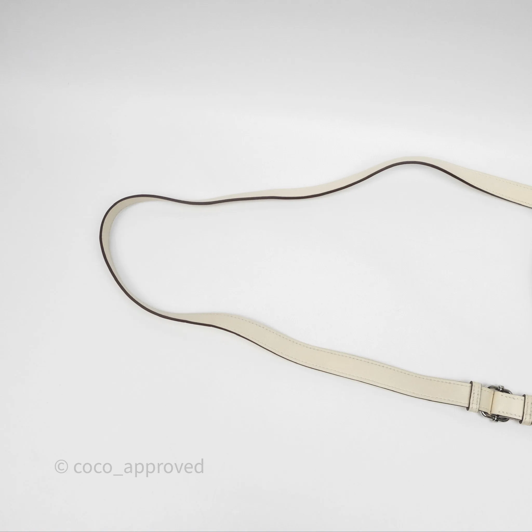 Hermes In-The-Loop Belt Bag Nata I2 Swift Palladium Hardware