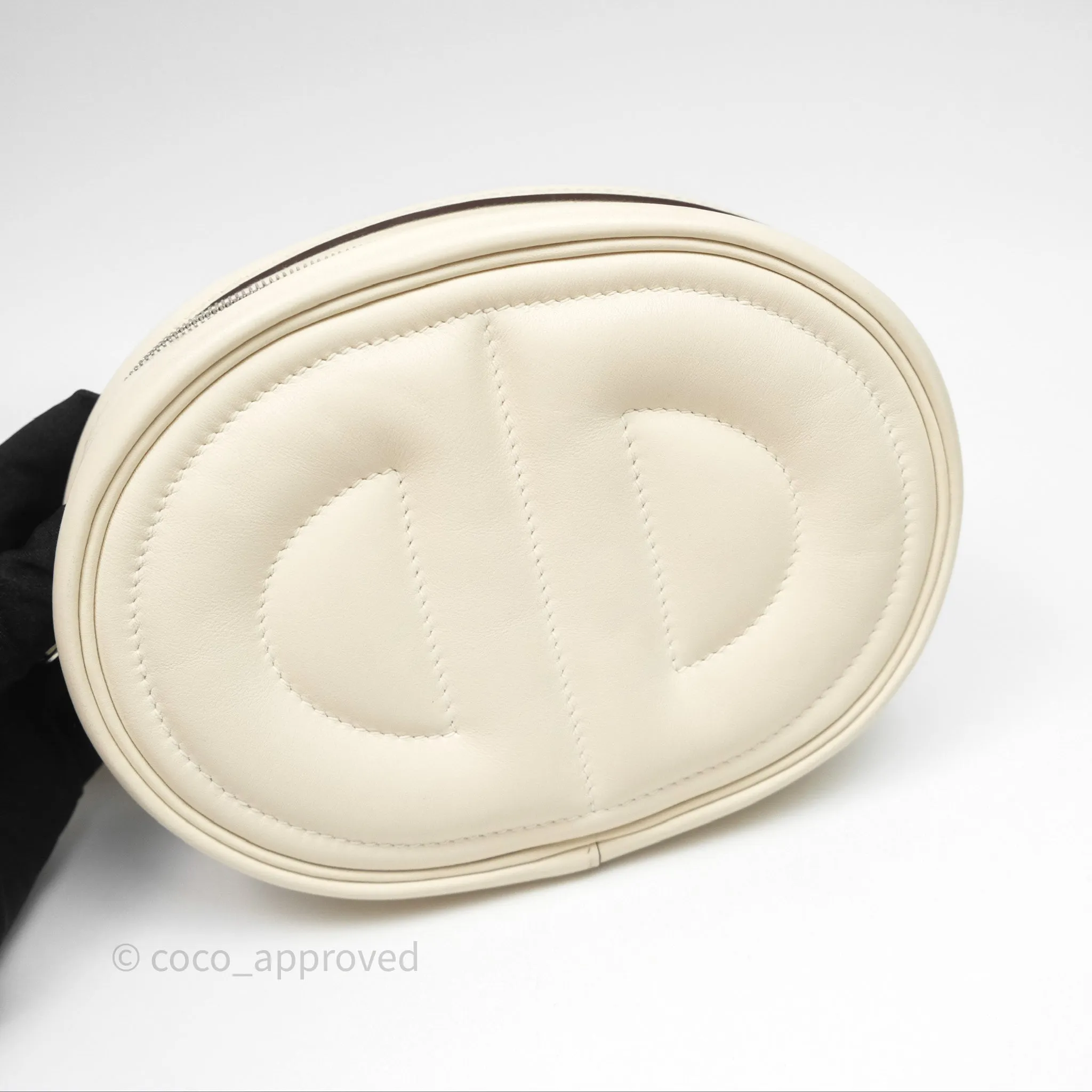 Hermes In-The-Loop Belt Bag Nata I2 Swift Palladium Hardware