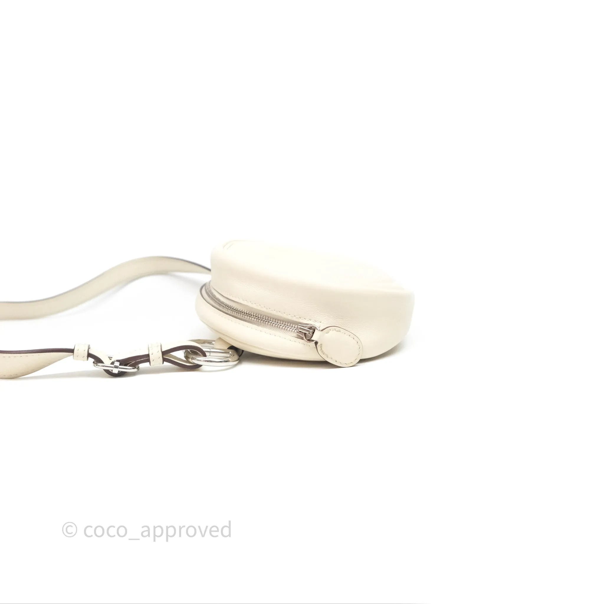 Hermes In-The-Loop Belt Bag Nata I2 Swift Palladium Hardware