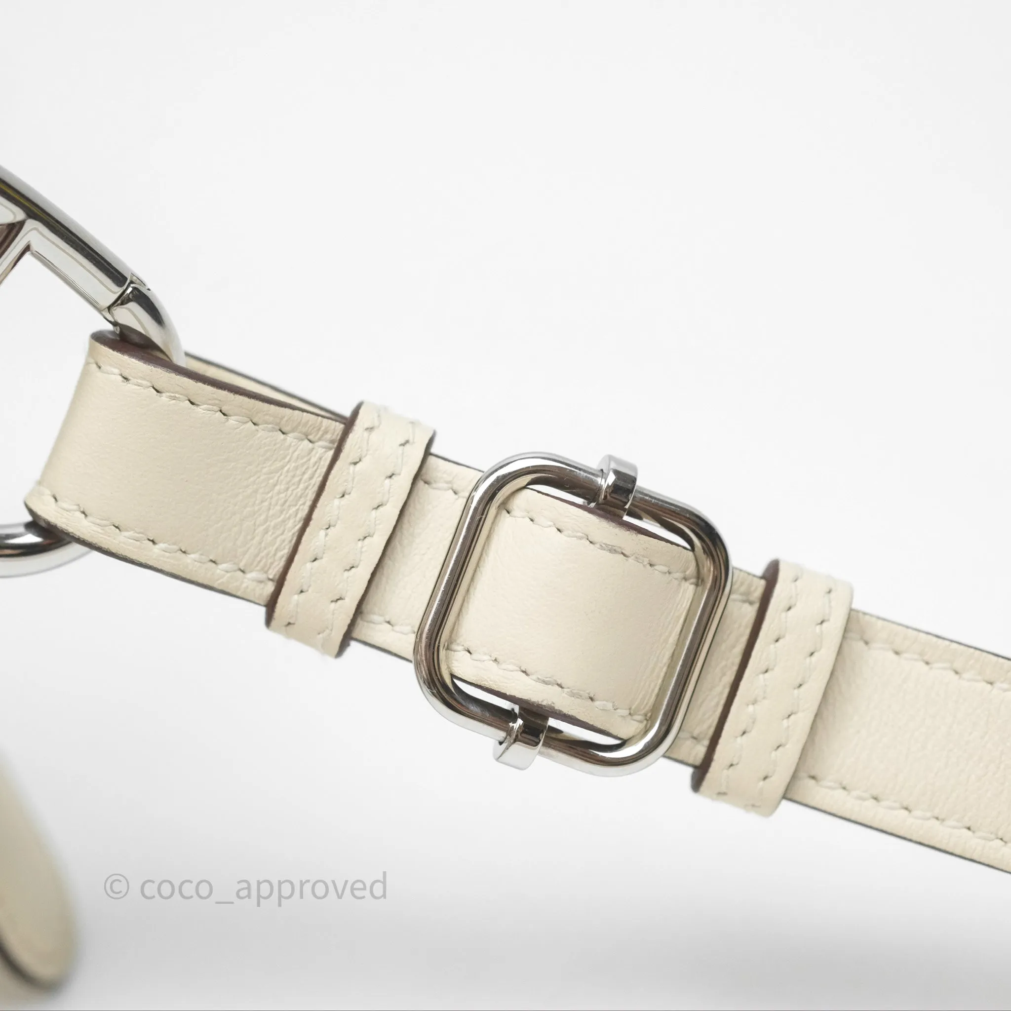 Hermes In-The-Loop Belt Bag Nata I2 Swift Palladium Hardware