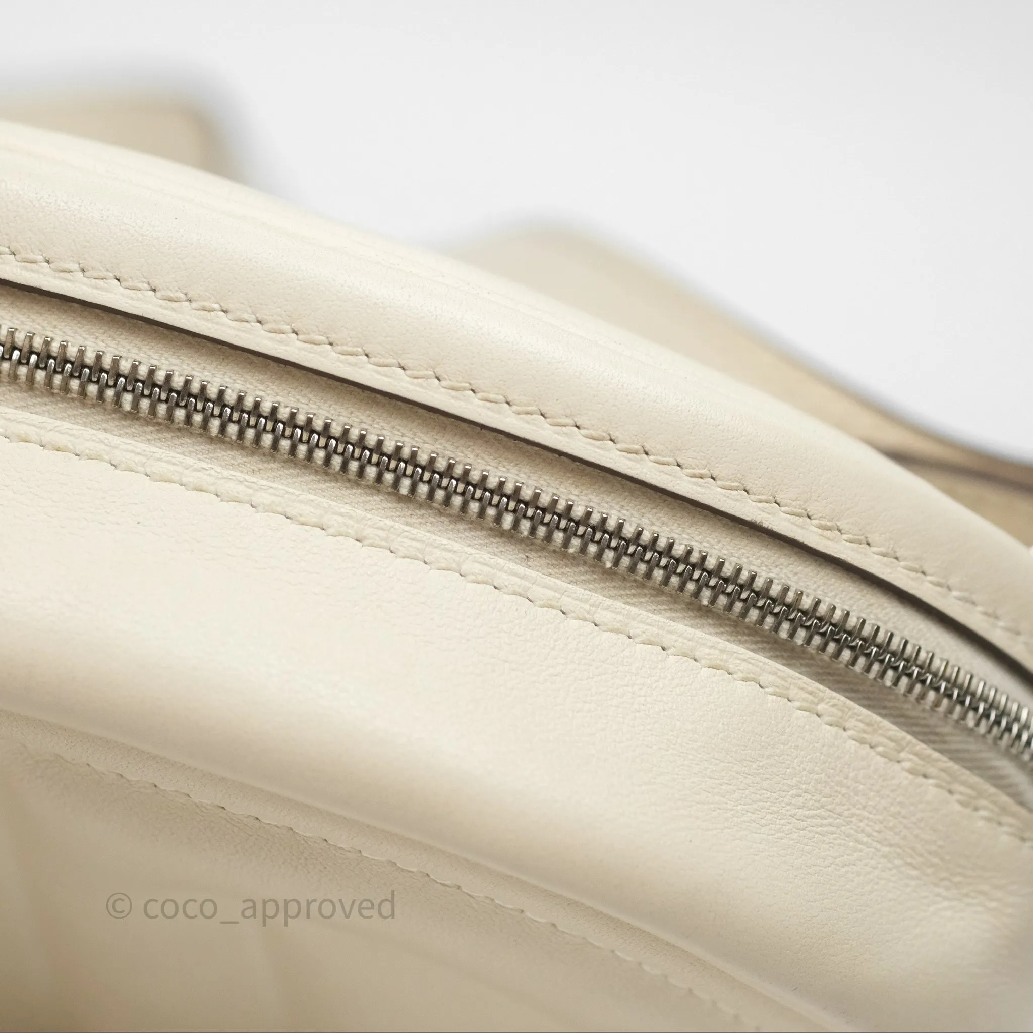 Hermes In-The-Loop Belt Bag Nata I2 Swift Palladium Hardware
