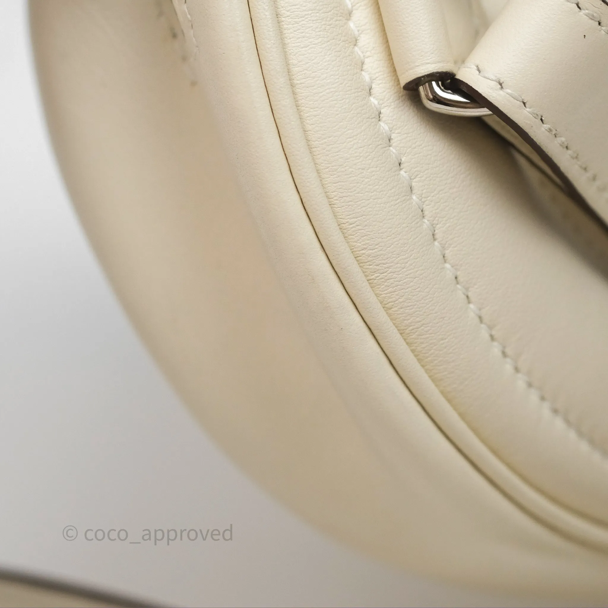Hermes In-The-Loop Belt Bag Nata I2 Swift Palladium Hardware