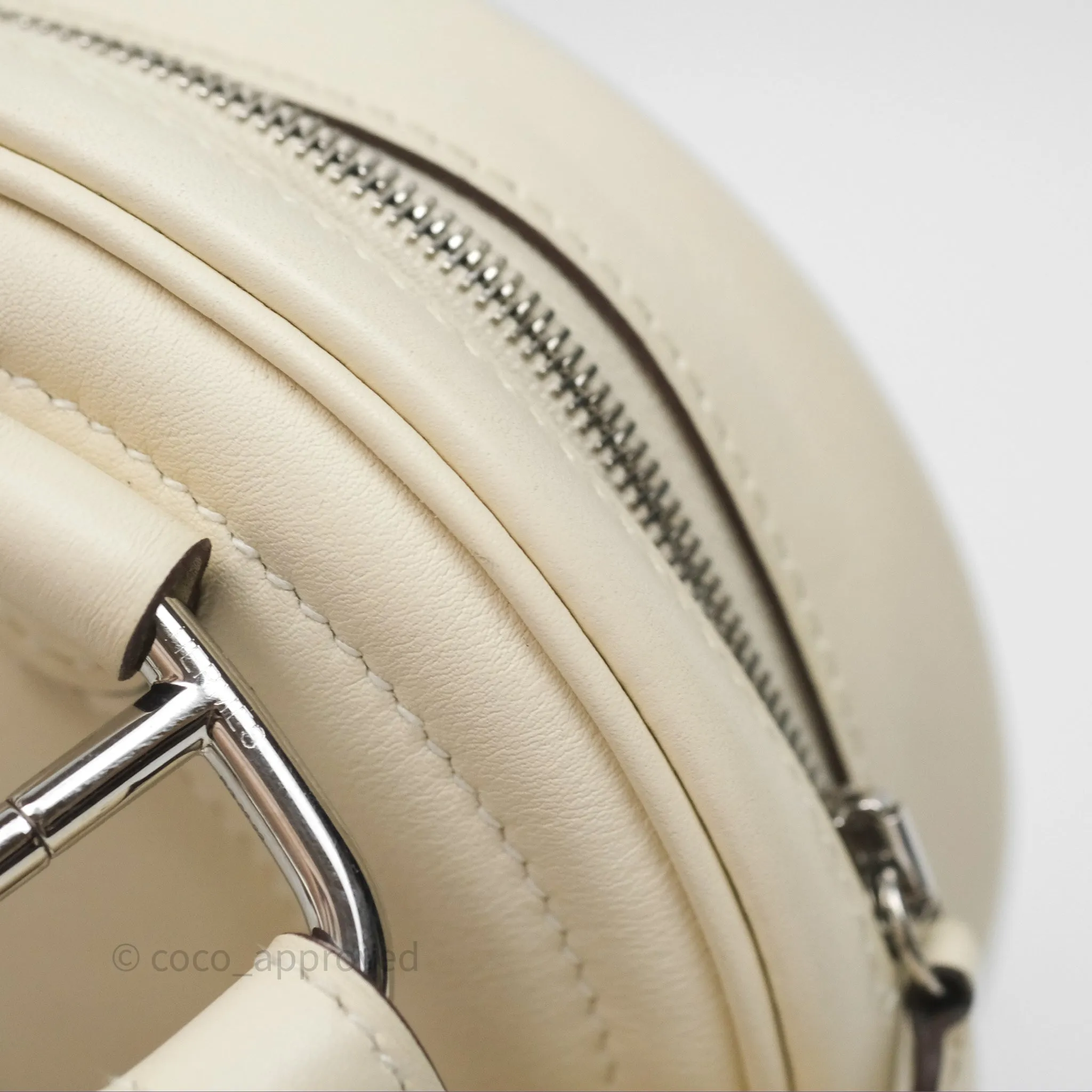 Hermes In-The-Loop Belt Bag Nata I2 Swift Palladium Hardware