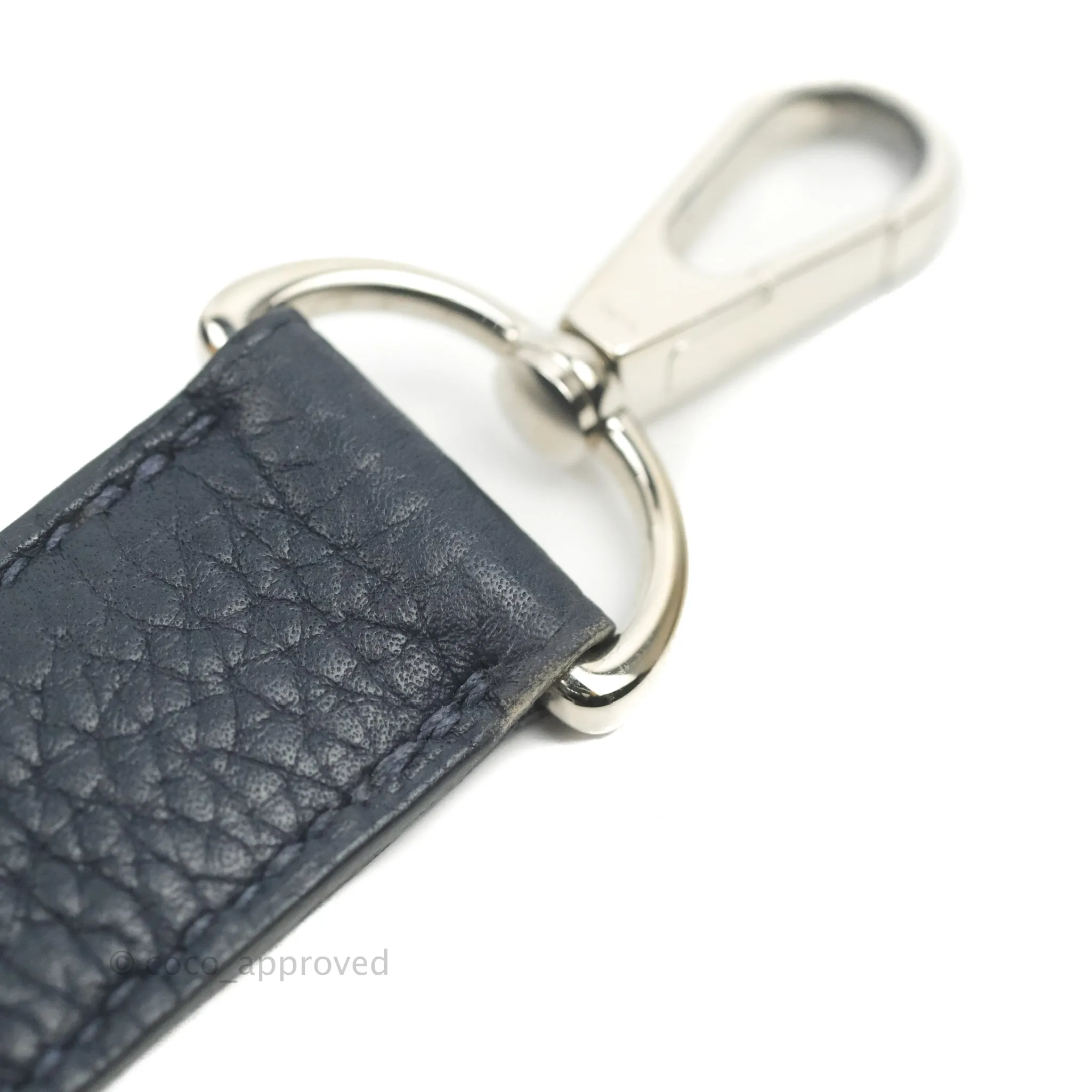Hermes Jypsiere 28 Togo Midnight Blue Palladium Hardware