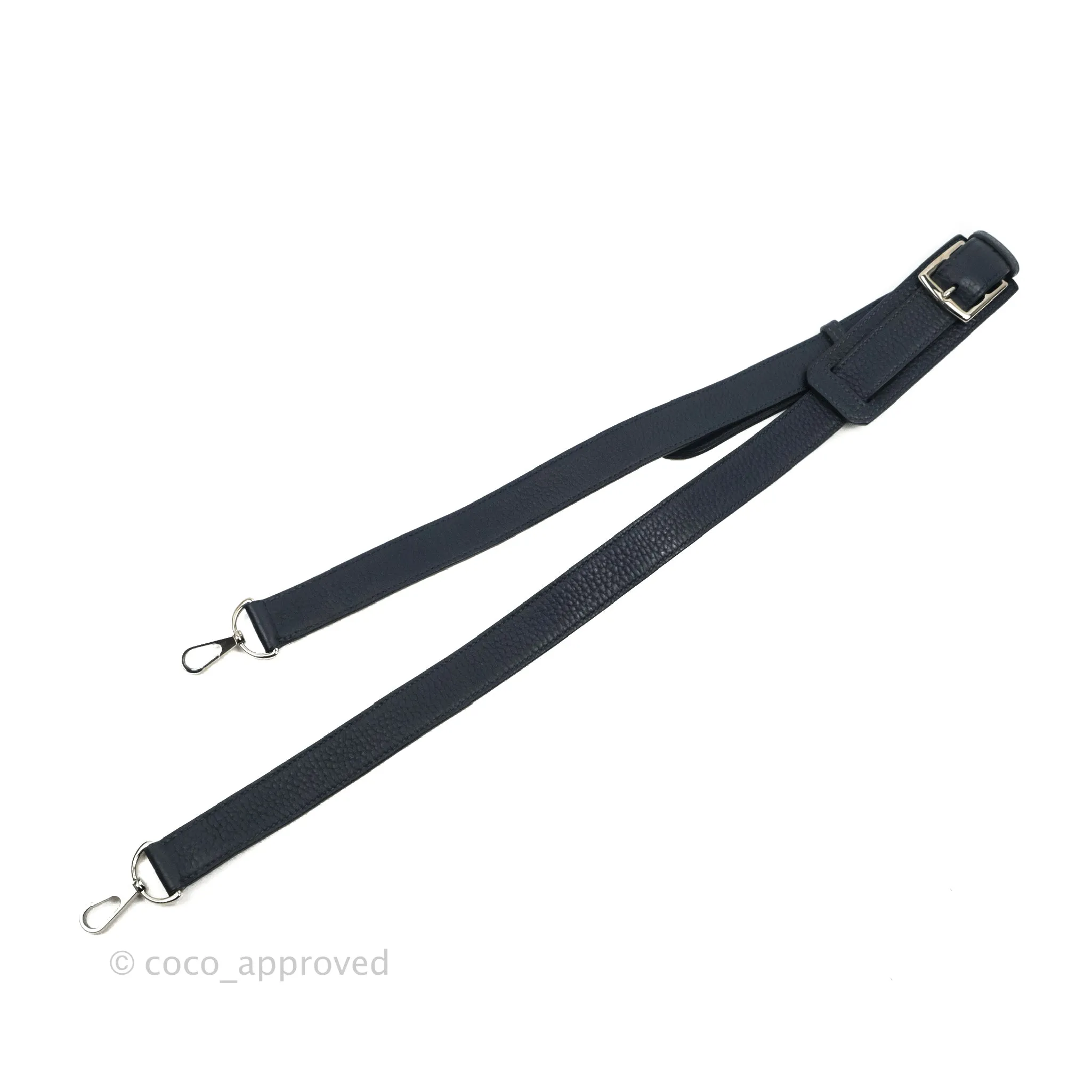 Hermes Jypsiere 28 Togo Midnight Blue Palladium Hardware