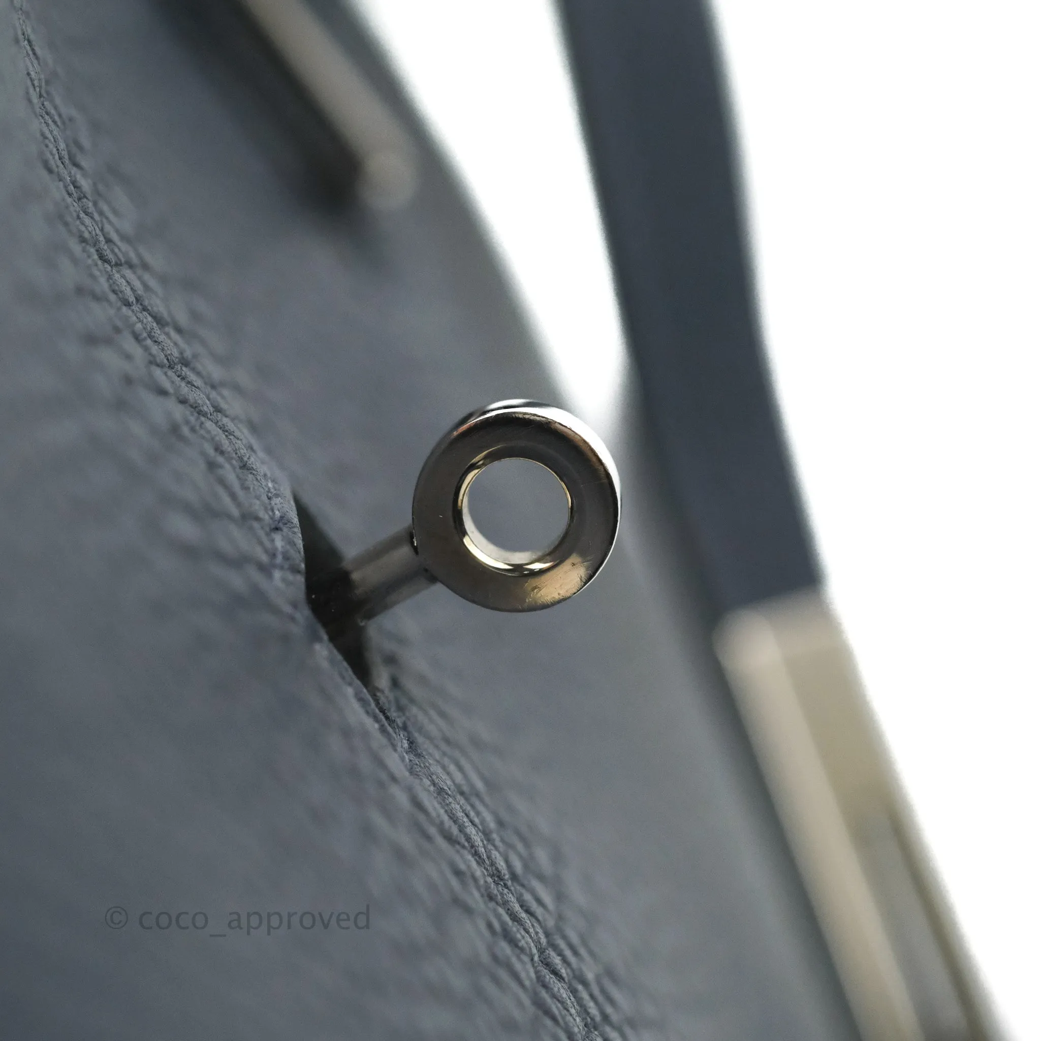 Hermes Jypsiere 28 Togo Midnight Blue Palladium Hardware