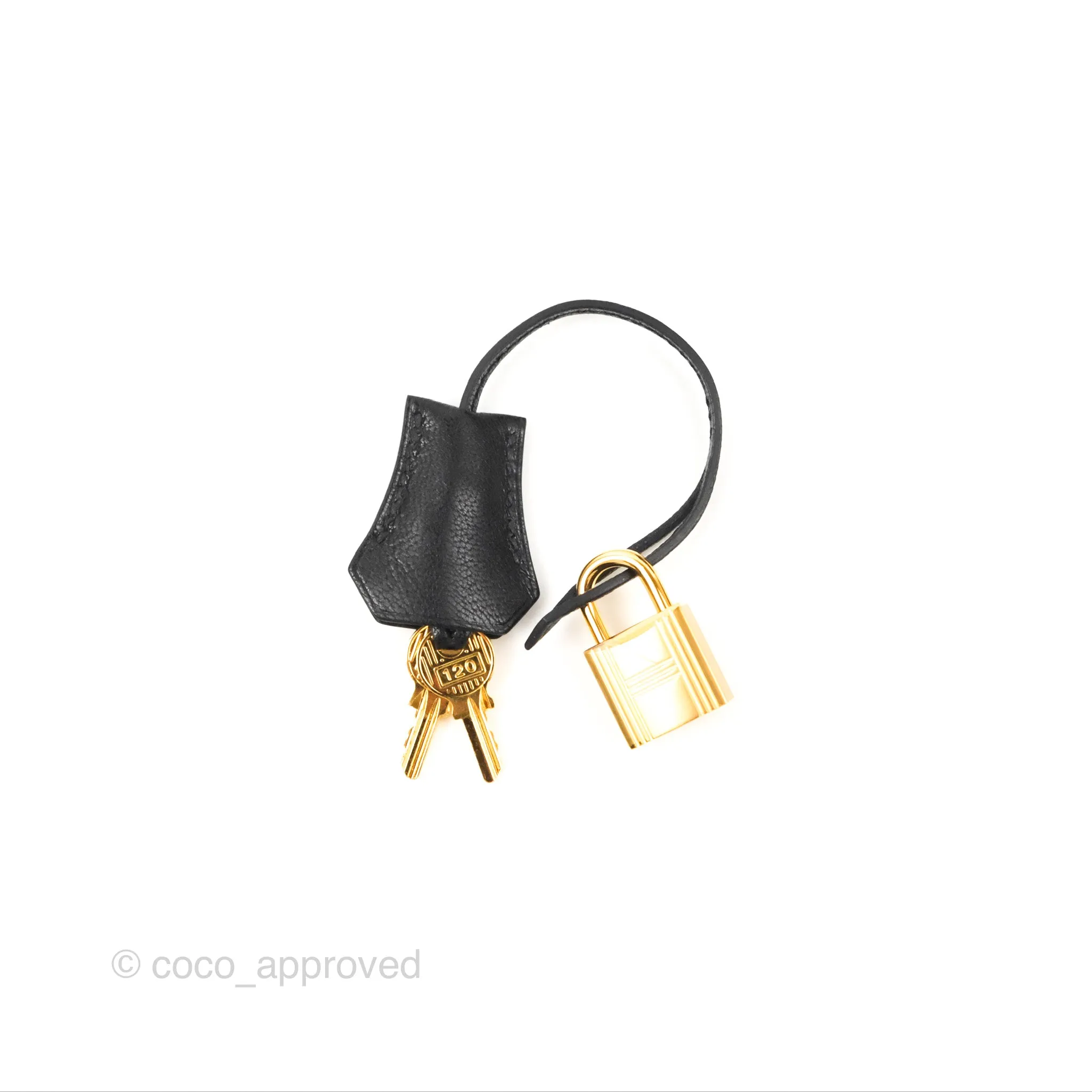 Hermes Kelly Sellier 25 Black Chevre Chamkila Gold Hardware