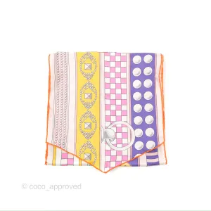 Hermes Maxi Colliers de Chiens Silk Muffler
