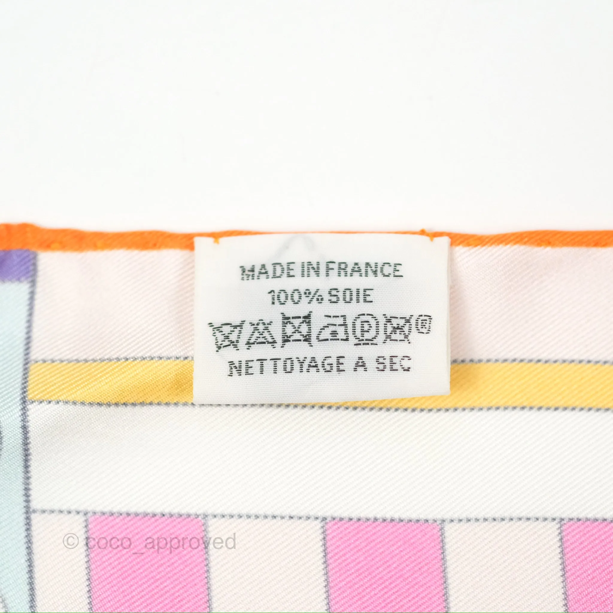 Hermes Maxi Colliers de Chiens Silk Muffler