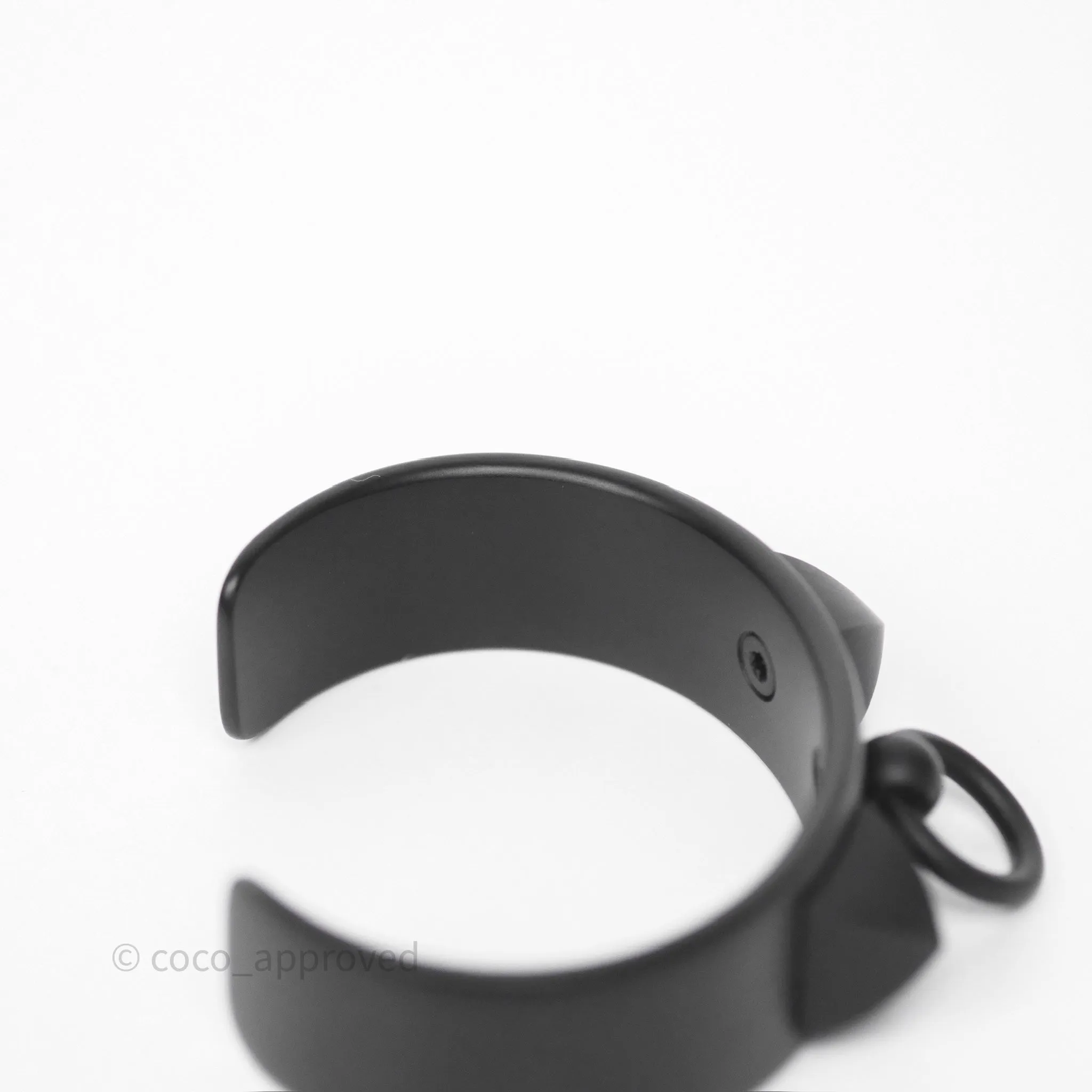 Hermes Medor Aluminium Sunset Bracelet Black Size T2