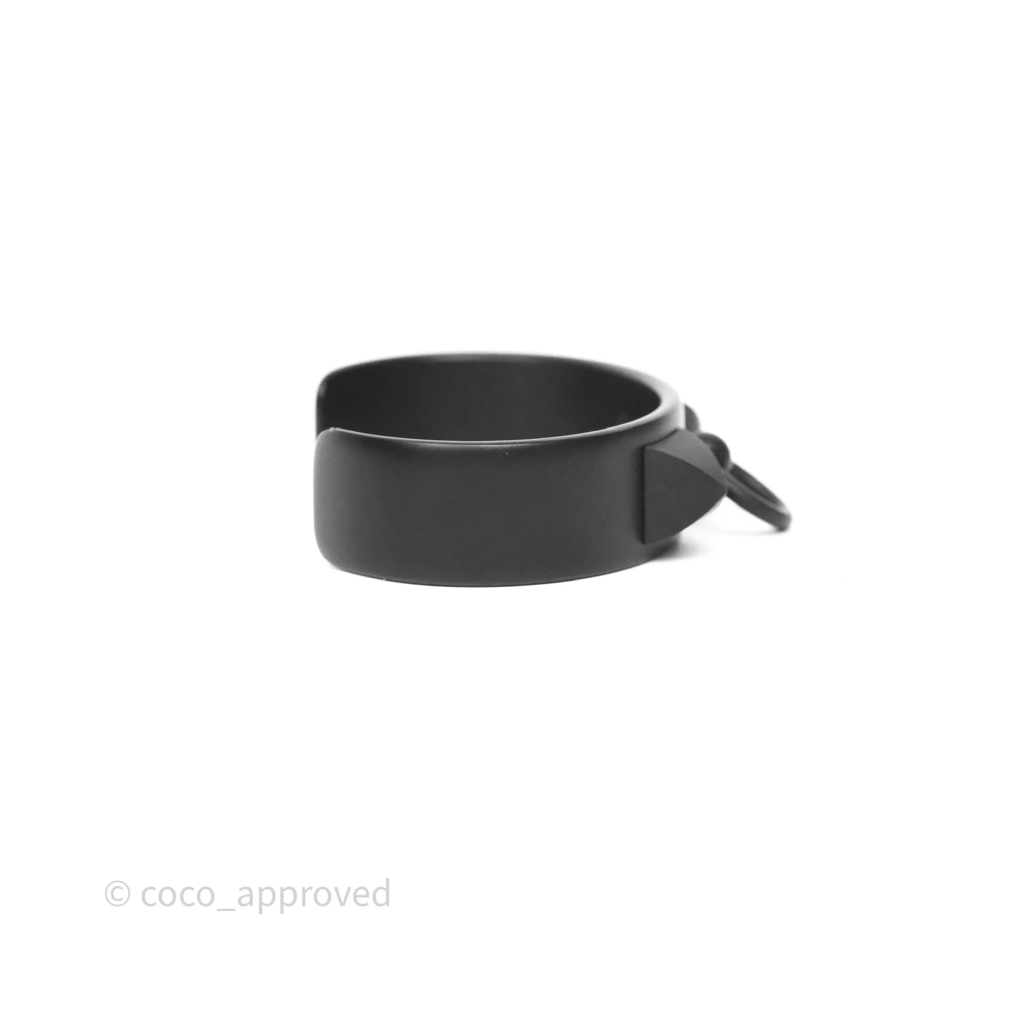 Hermes Medor Aluminium Sunset Bracelet Black Size T2