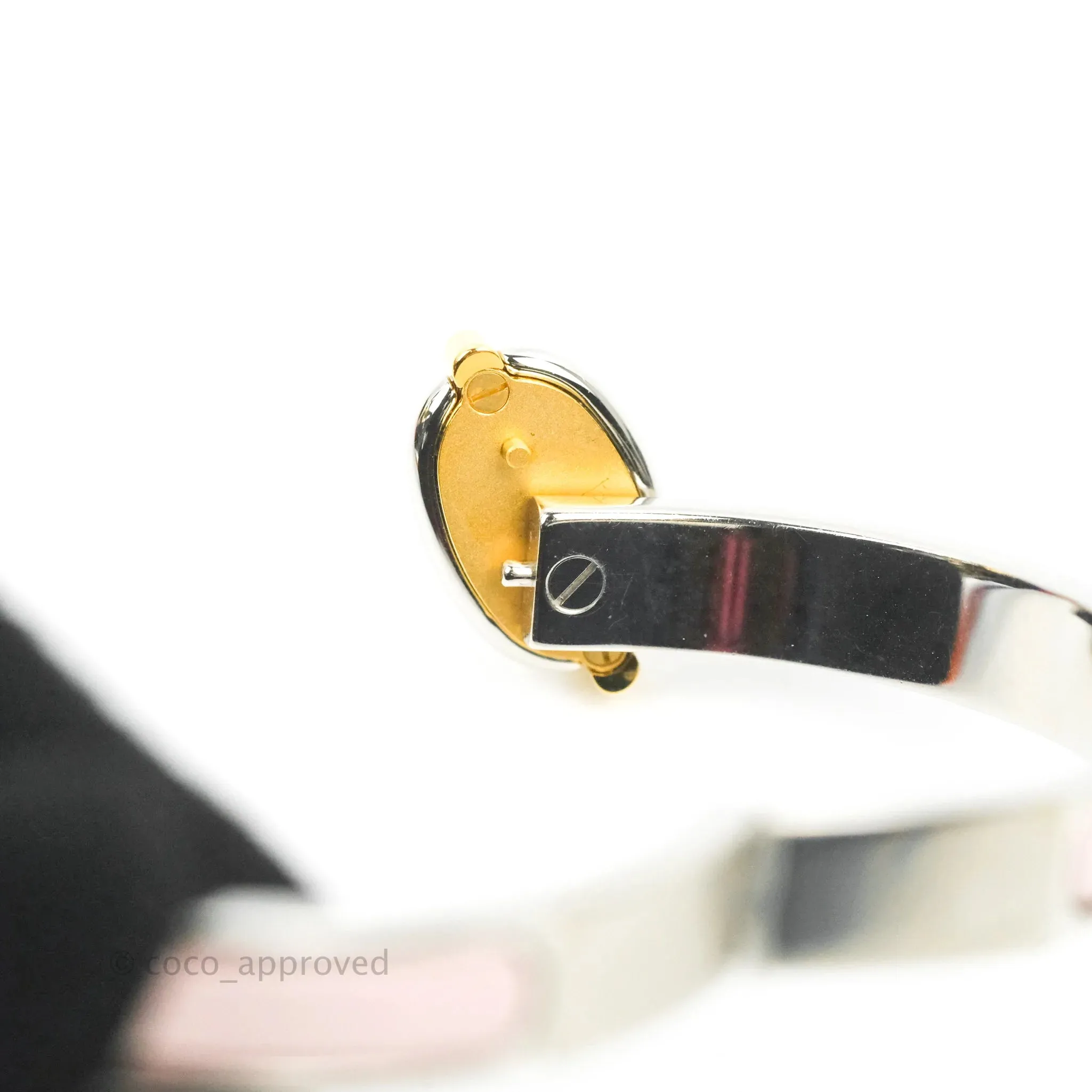 Hermes Mini Clic Chaine d'Ancre Bracelet PM Rose Candeur