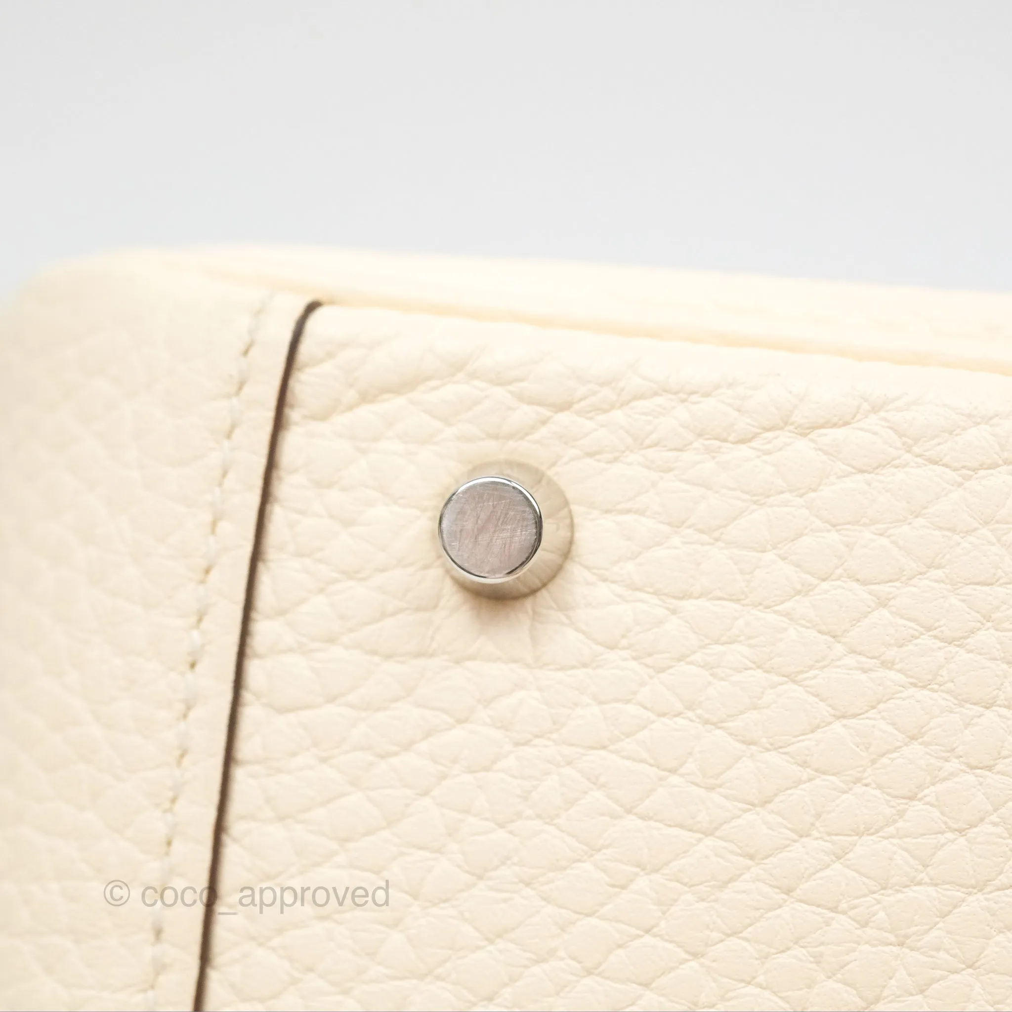 Hermes Mini Lindy Nata I2 Clemence Maxi Quadrille Lime/Mauve sylvestre Toile Palladium Hardware