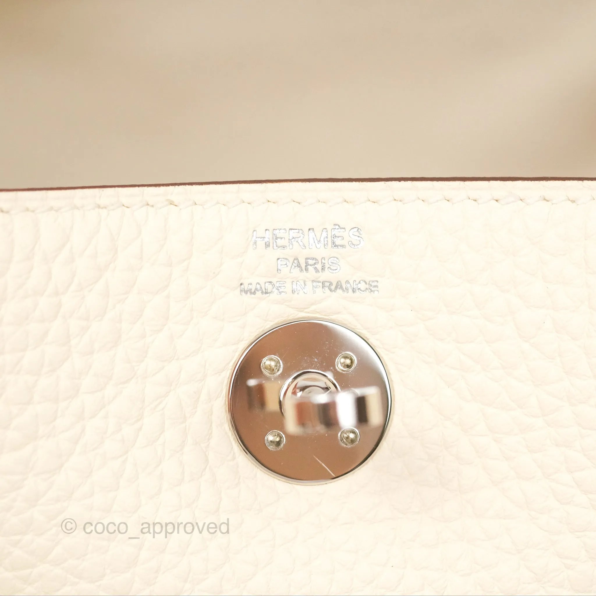 Hermes Mini Lindy Nata I2 Clemence Maxi Quadrille Lime/Mauve sylvestre Toile Palladium Hardware