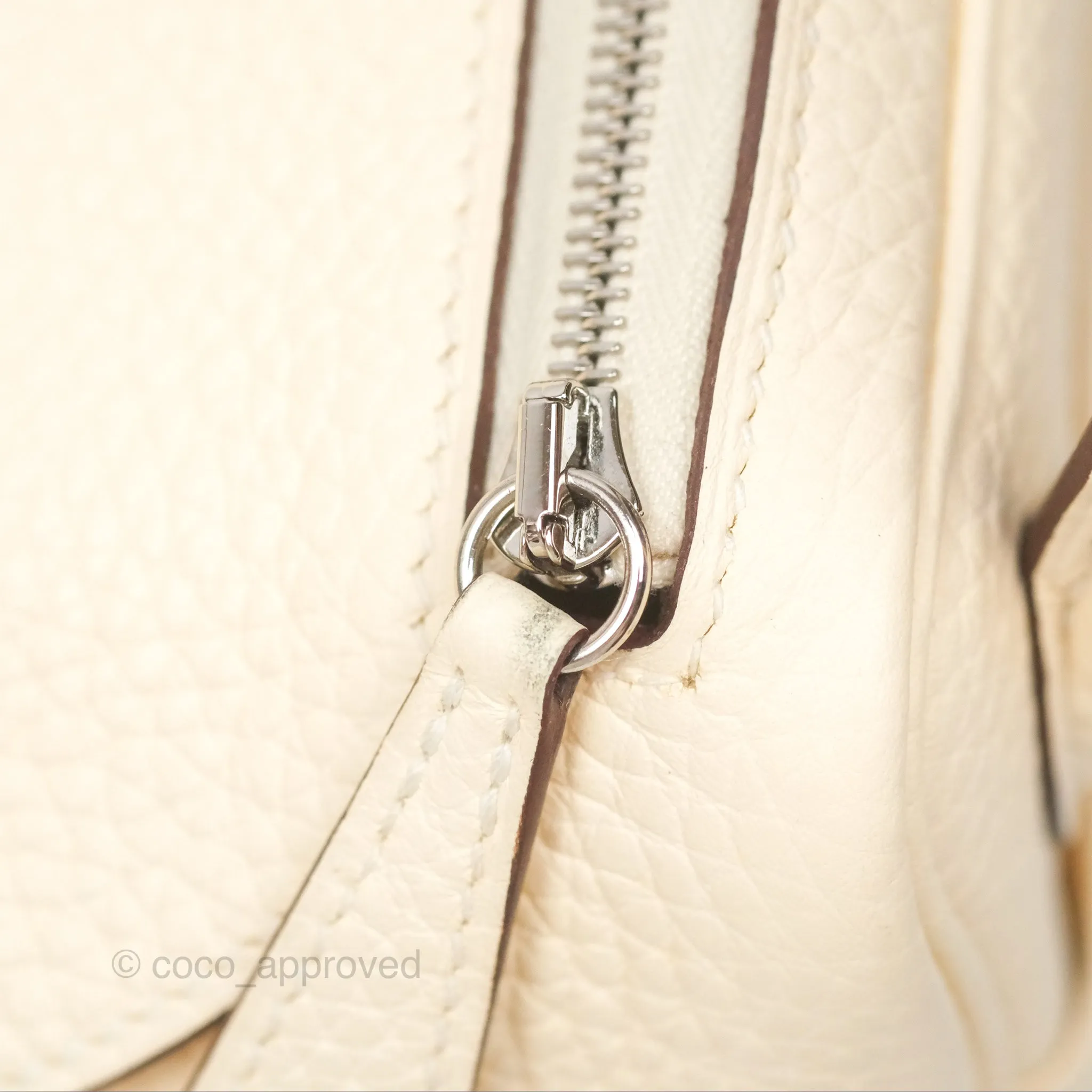 Hermes Mini Lindy Nata I2 Clemence Maxi Quadrille Lime/Mauve sylvestre Toile Palladium Hardware