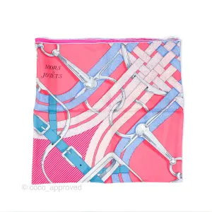 Hermes Mors a Jouets Silk Scarf 90