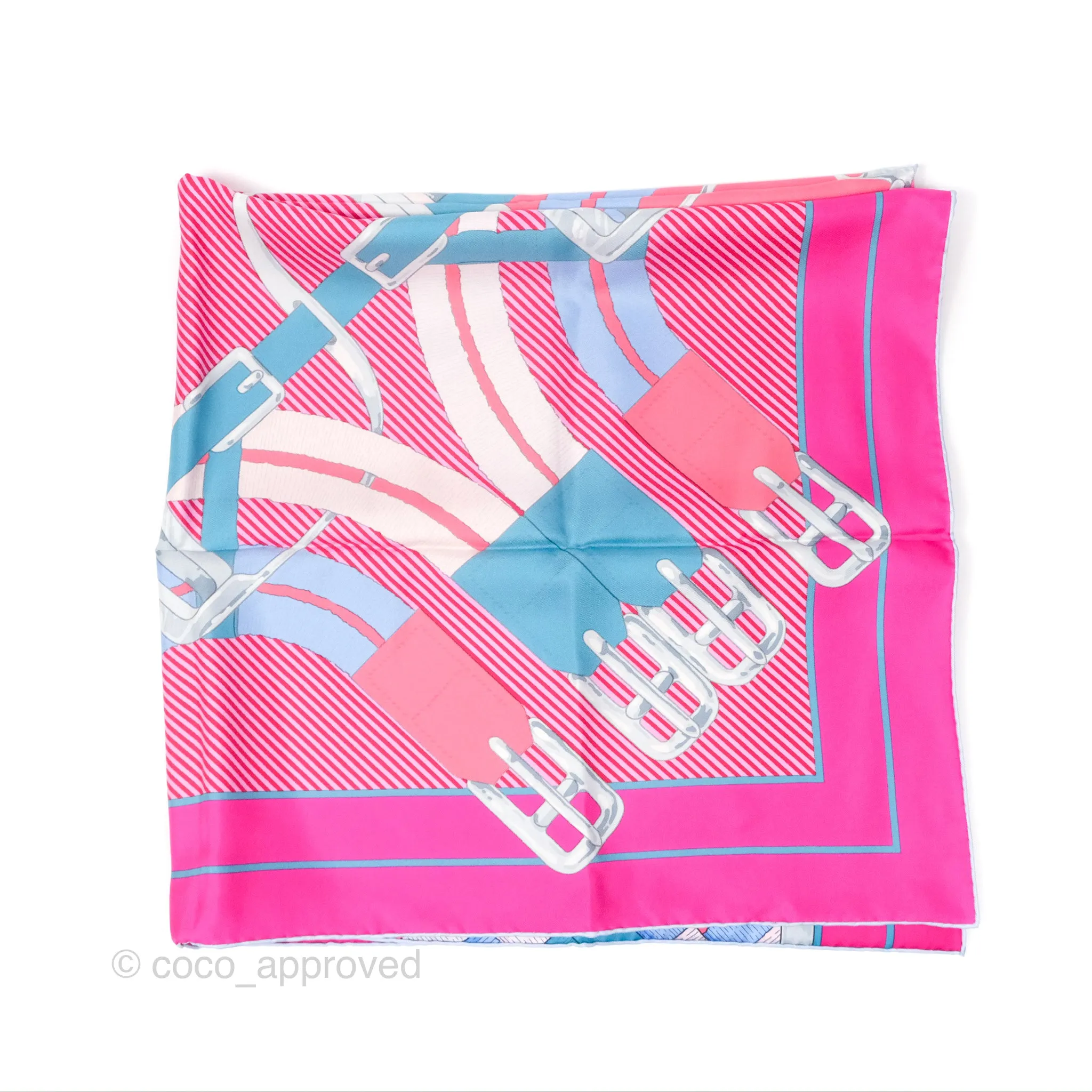 Hermes Mors a Jouets Silk Scarf 90