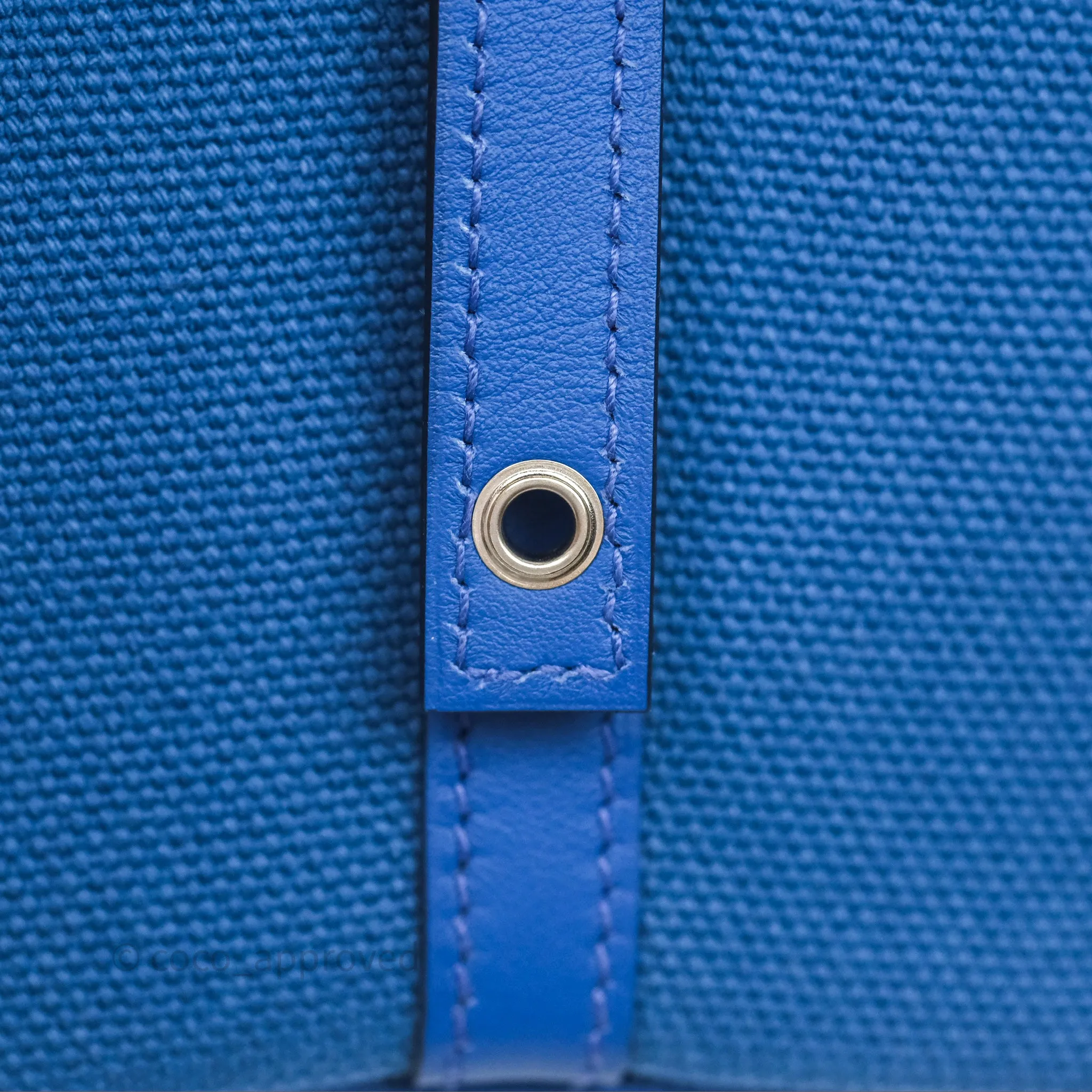 Hermes Picotin Lock 18 Cargo Pockets Bleu Royal Palladium Hardware