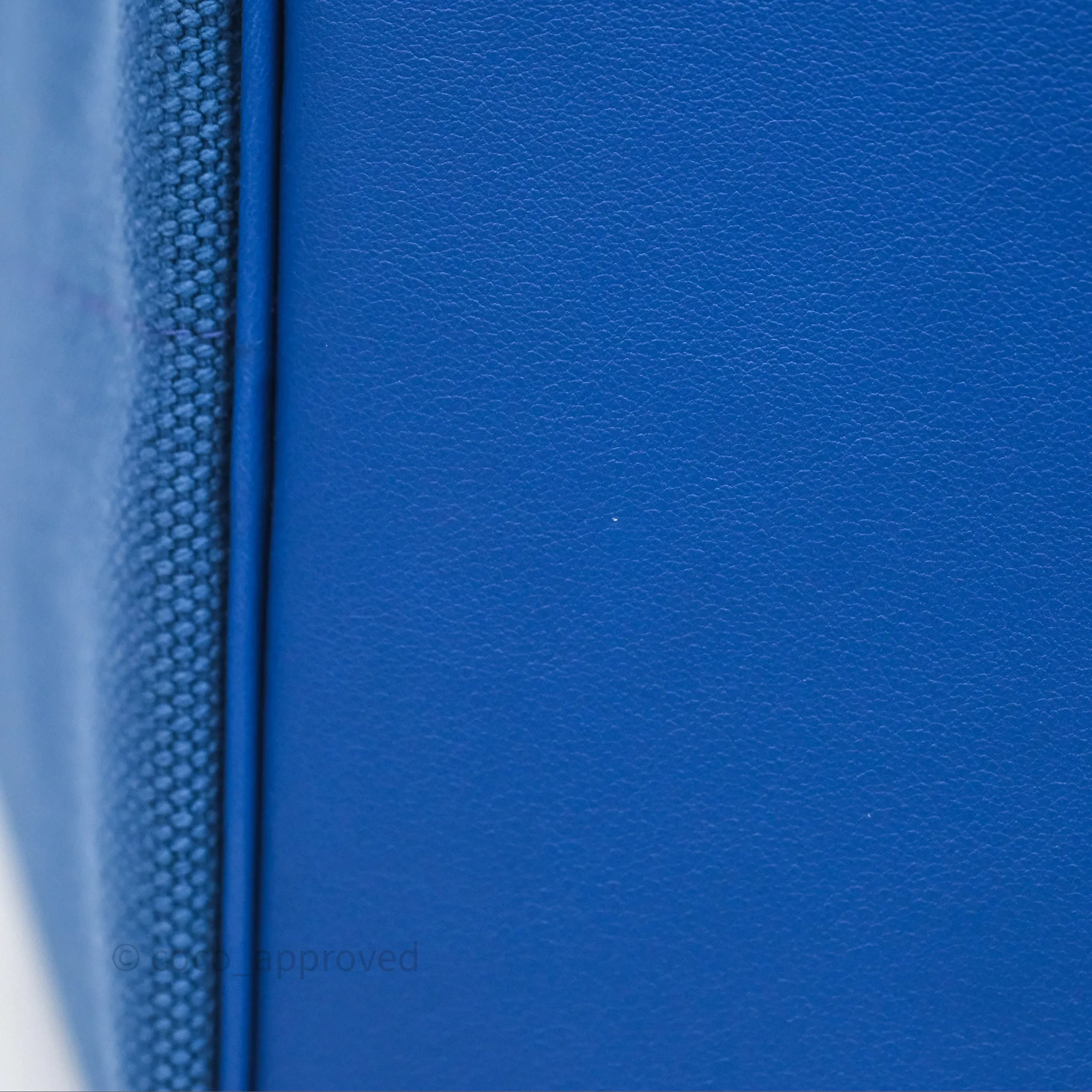 Hermes Picotin Lock 18 Cargo Pockets Bleu Royal Palladium Hardware