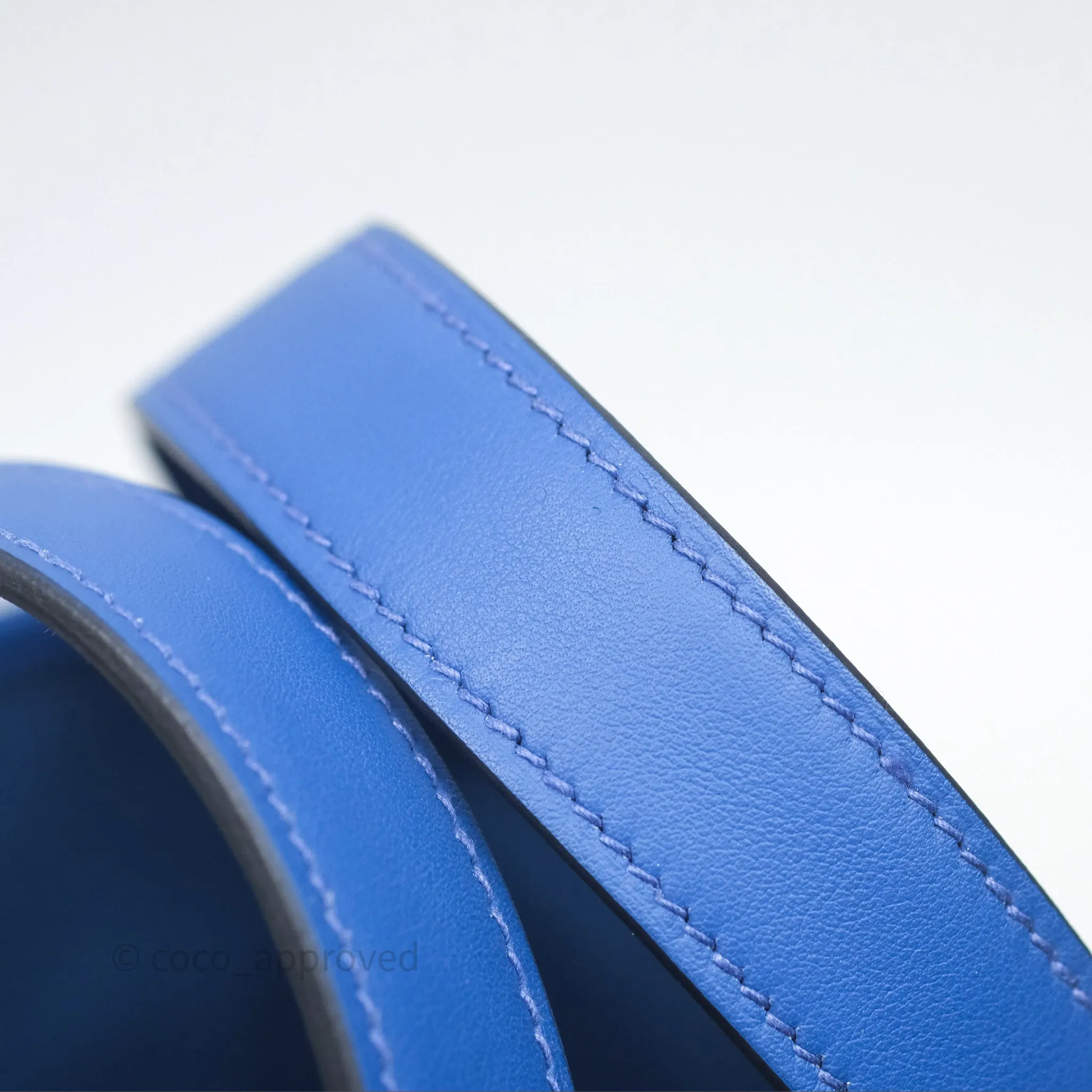 Hermes Picotin Lock 18 Cargo Pockets Bleu Royal Palladium Hardware