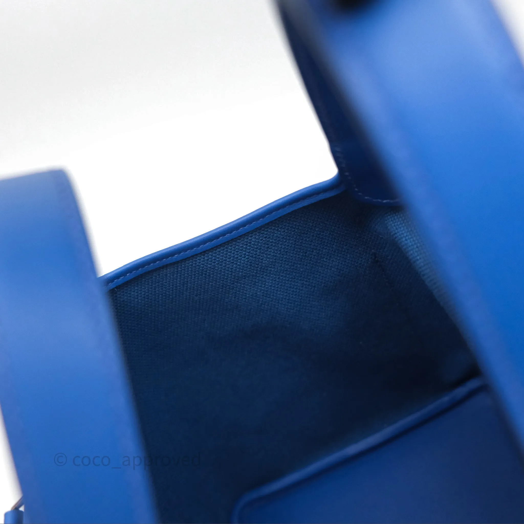 Hermes Picotin Lock 18 Cargo Pockets Bleu Royal Palladium Hardware