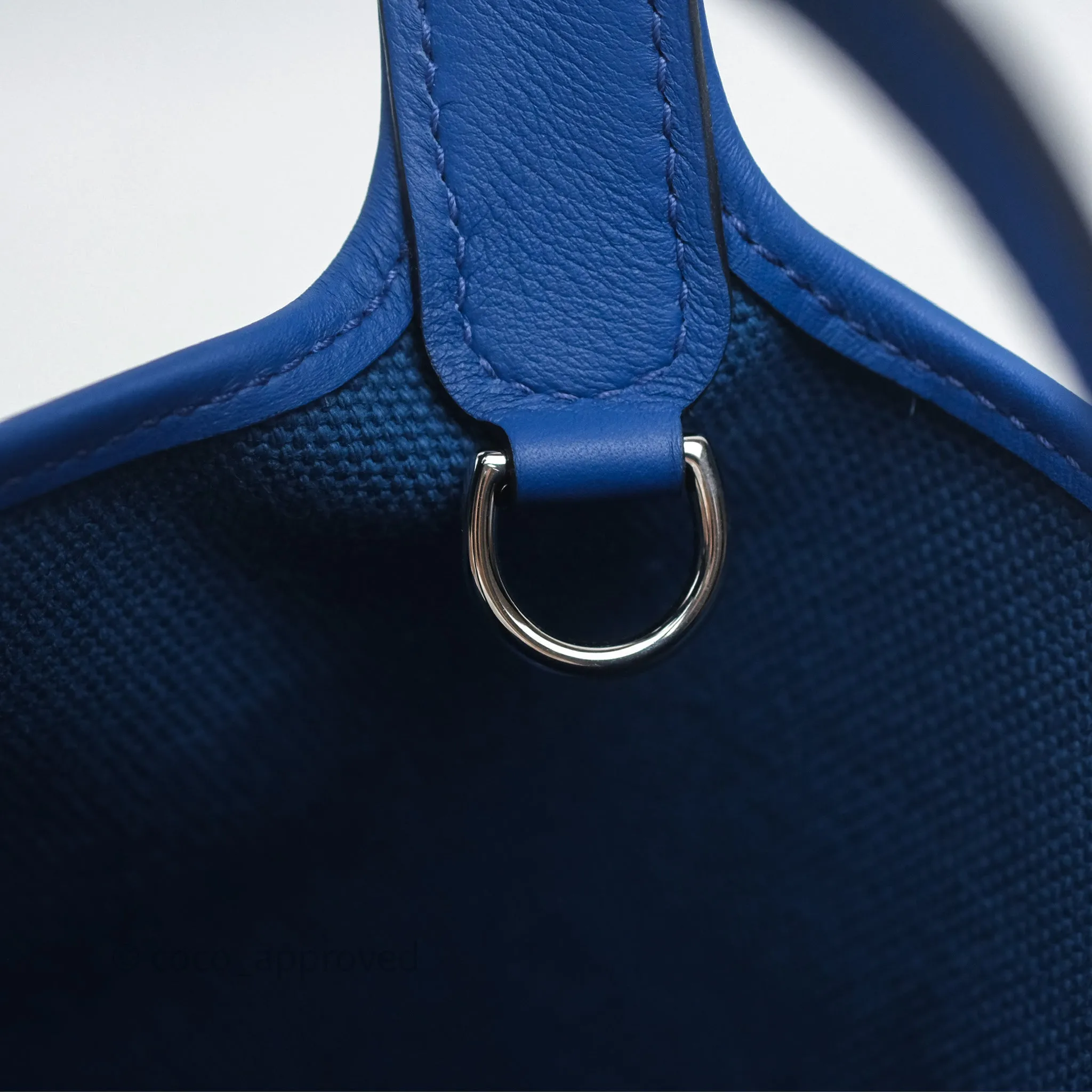 Hermes Picotin Lock 18 Cargo Pockets Bleu Royal Palladium Hardware