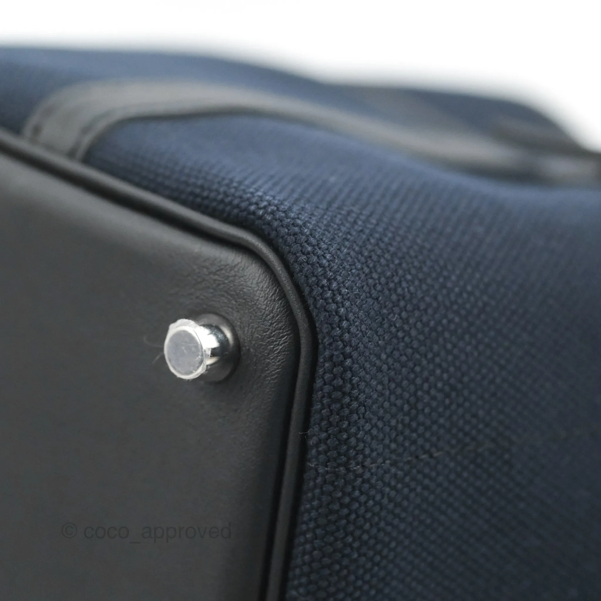 Hermes Picotin Lock 18 Pockets Bleu Marine Black Palladium Hardware