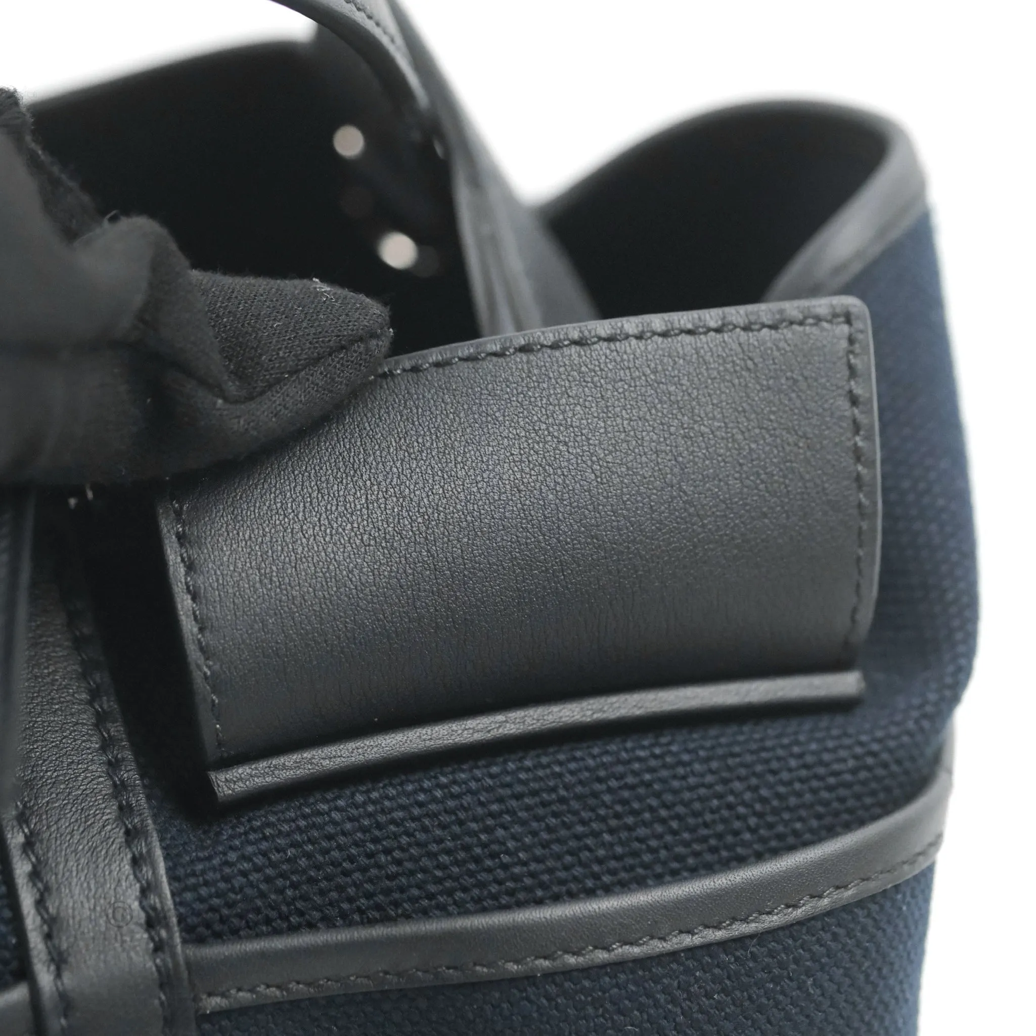 Hermes Picotin Lock 18 Pockets Bleu Marine Black Palladium Hardware