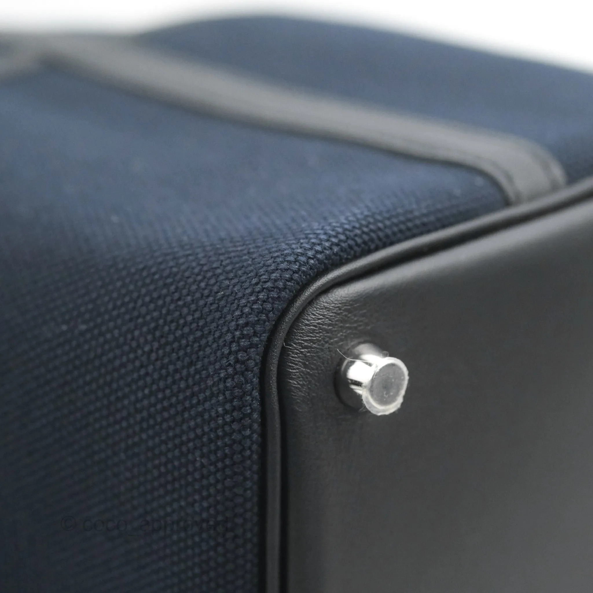 Hermes Picotin Lock 18 Pockets Bleu Marine Black Palladium Hardware