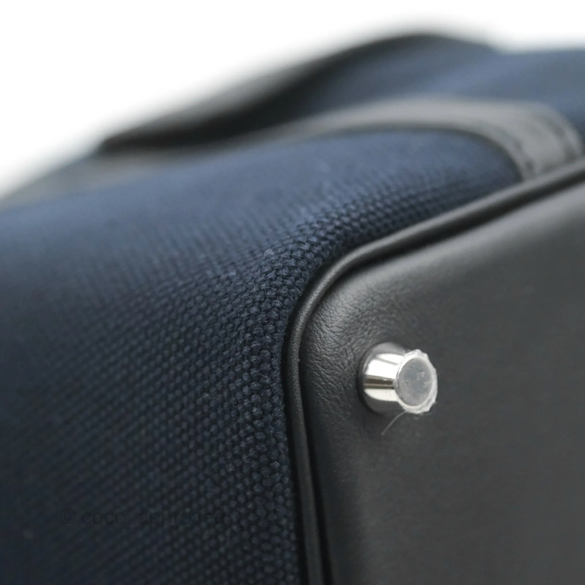 Hermes Picotin Lock 18 Pockets Bleu Marine Black Palladium Hardware
