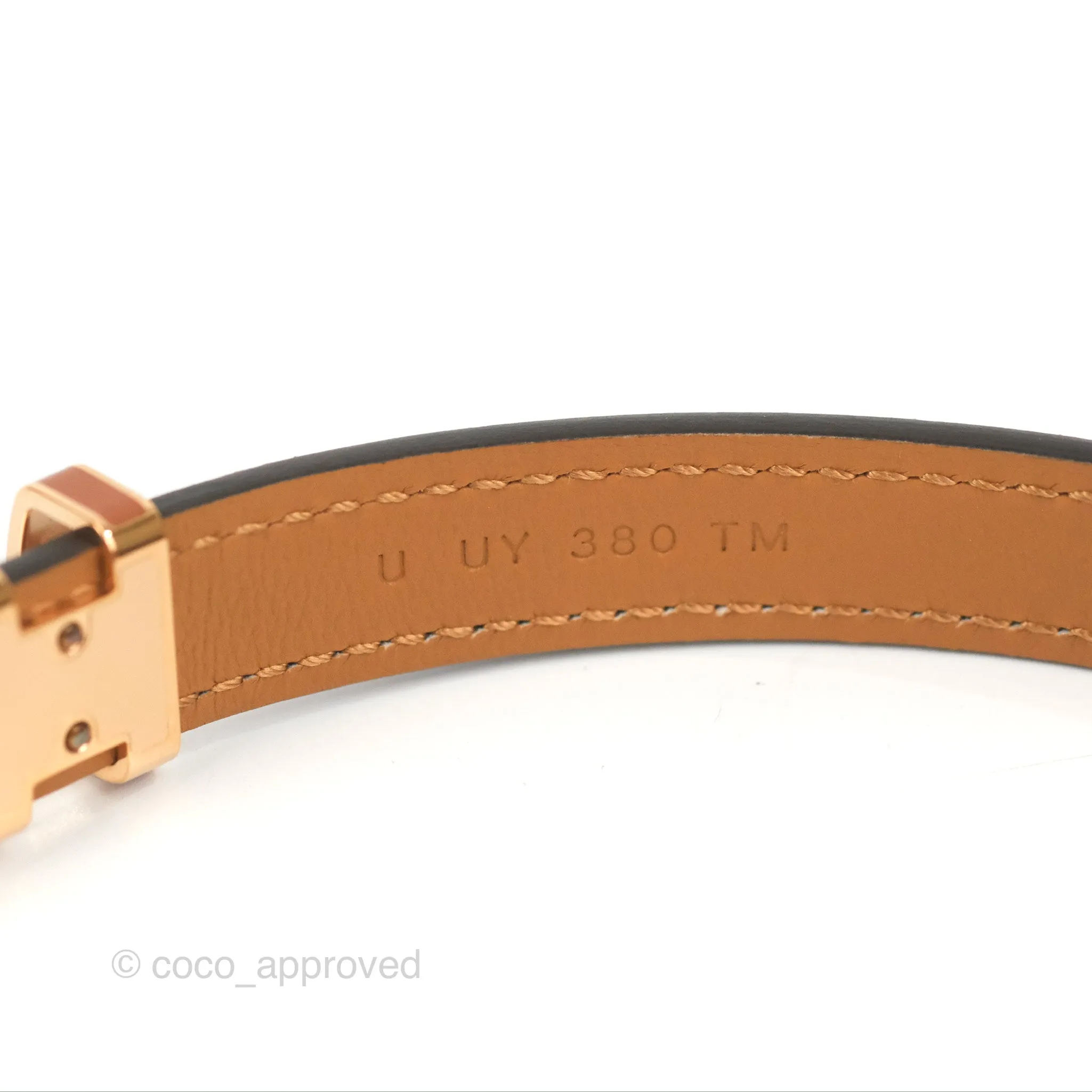 Hermes Pop H 15 Belt Epsom Gold Gold Hardware