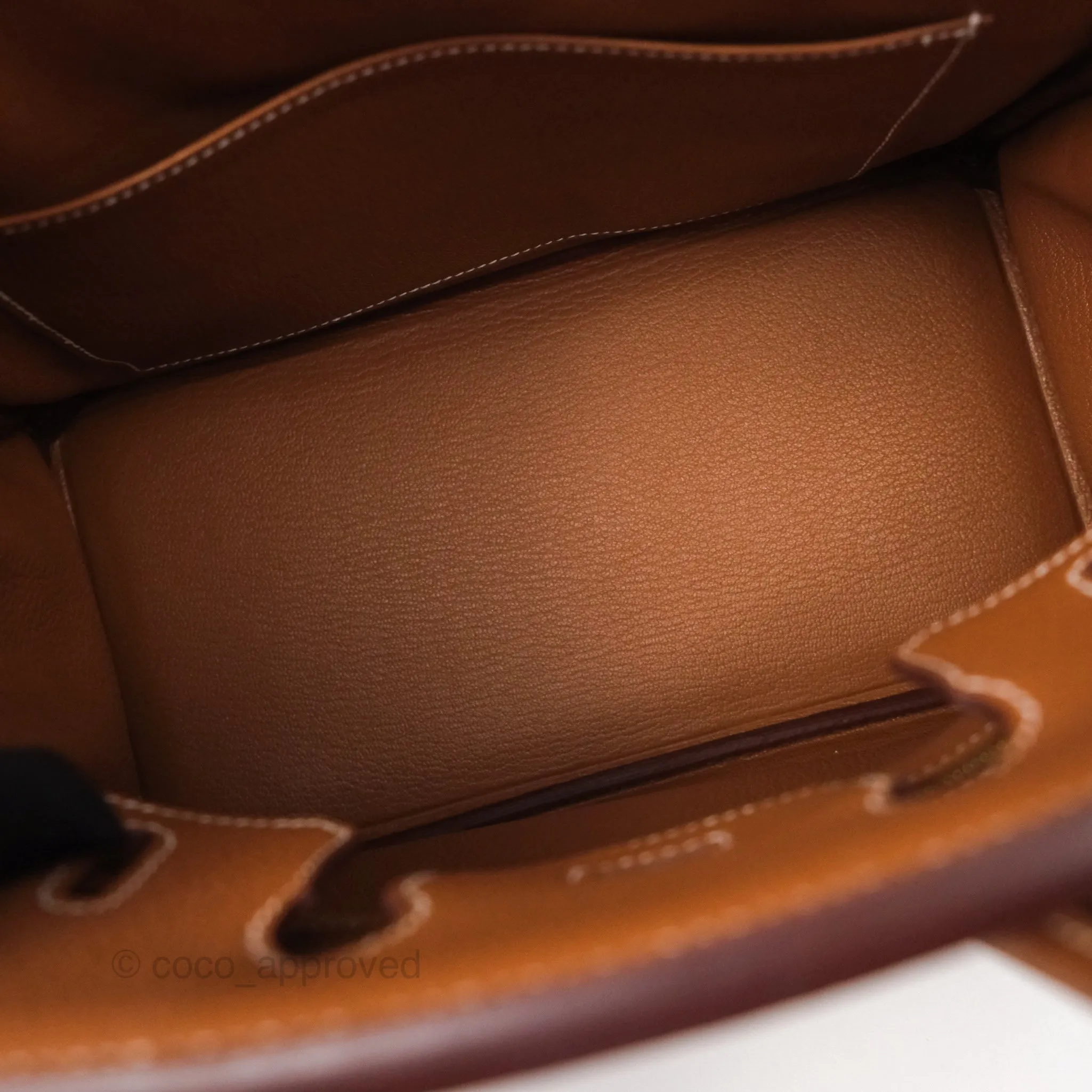 Hermes Retourne Birkin 25 Gold 37 Togo Gold Hardware