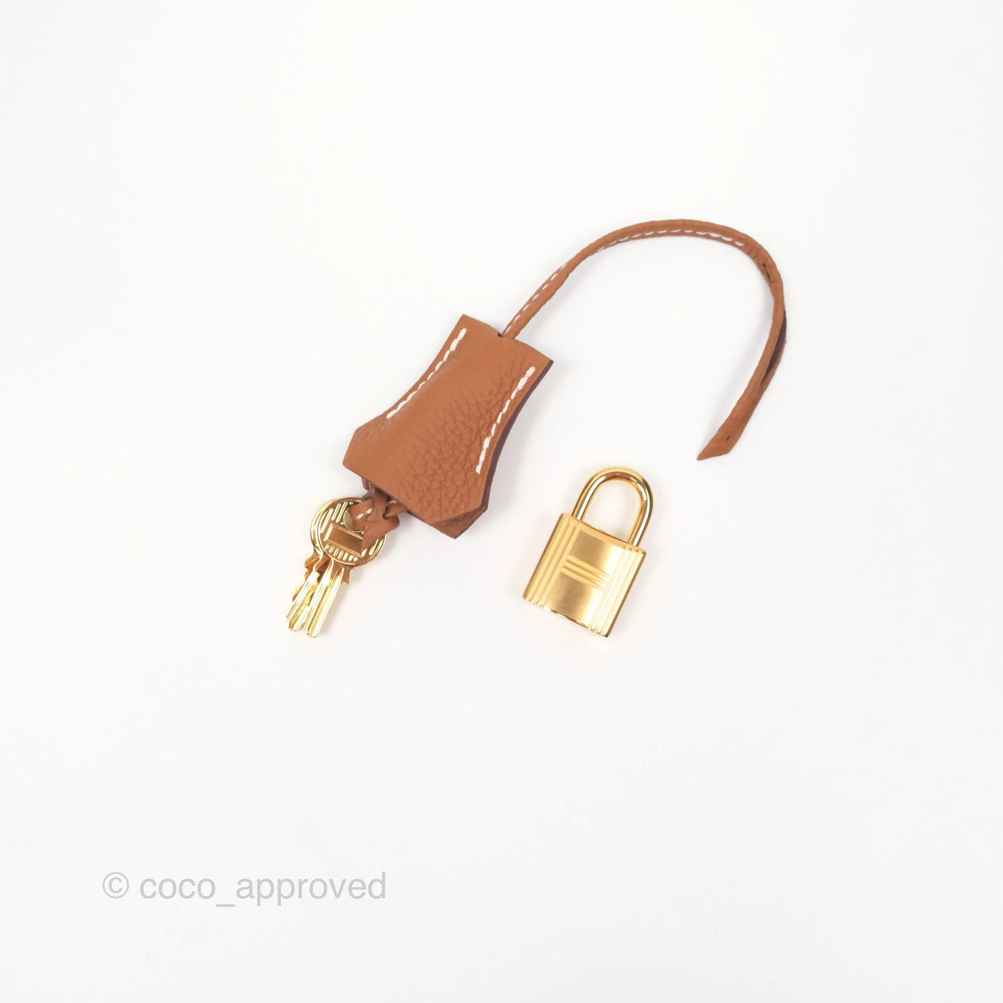 Hermes Retourne Birkin 25 Gold 37 Togo Gold Hardware