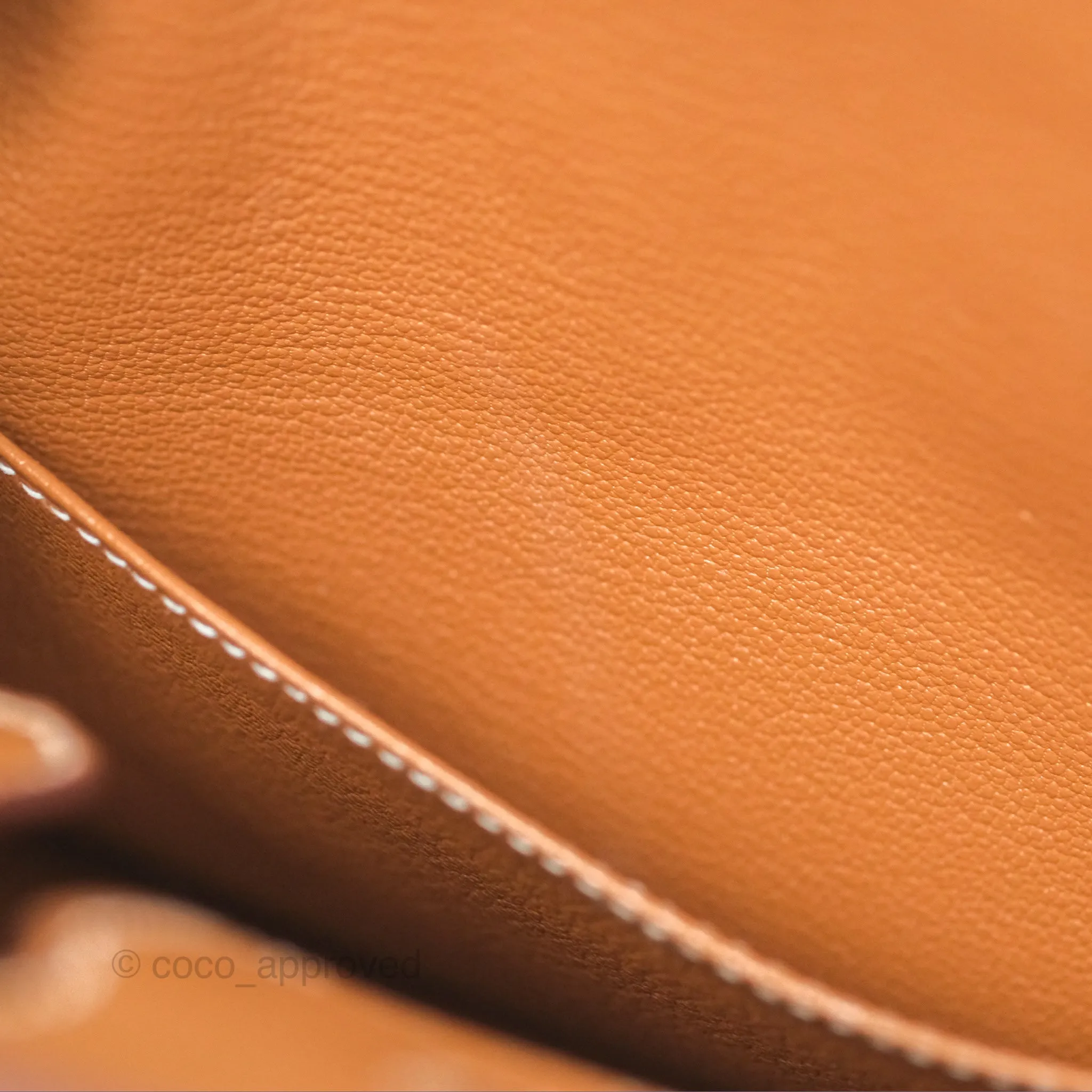 Hermes Retourne Birkin 25 Gold 37 Togo Gold Hardware