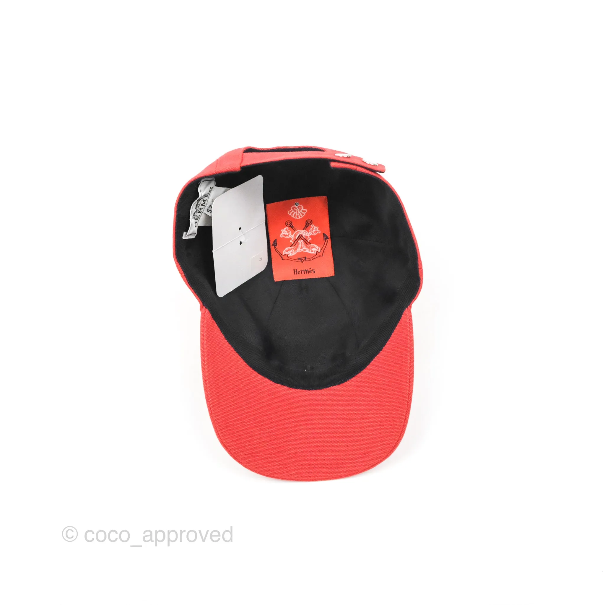 Hermes Serena Cap Rouge Duchesse