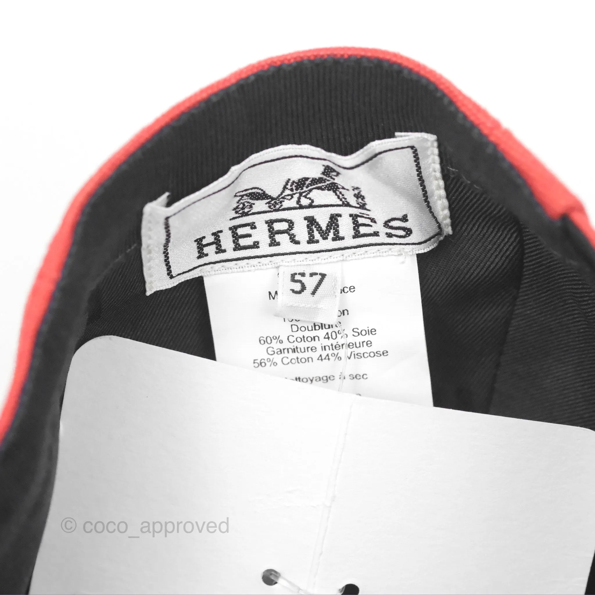 Hermes Serena Cap Rouge Duchesse